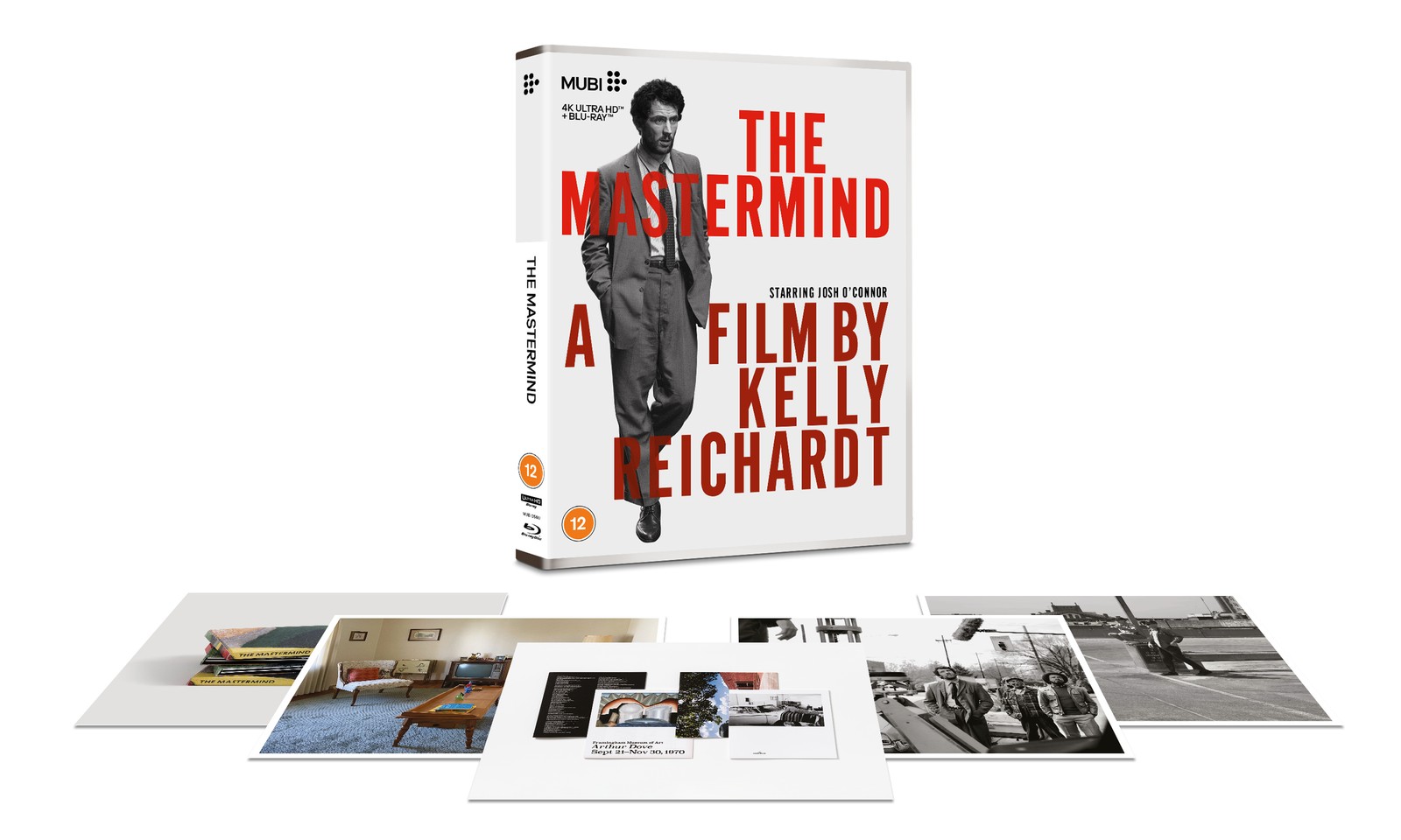 The Mastermind (4K UHD Blu-ray) John Magaro Bill Camp Josh O’Connor (UK IMPORT)