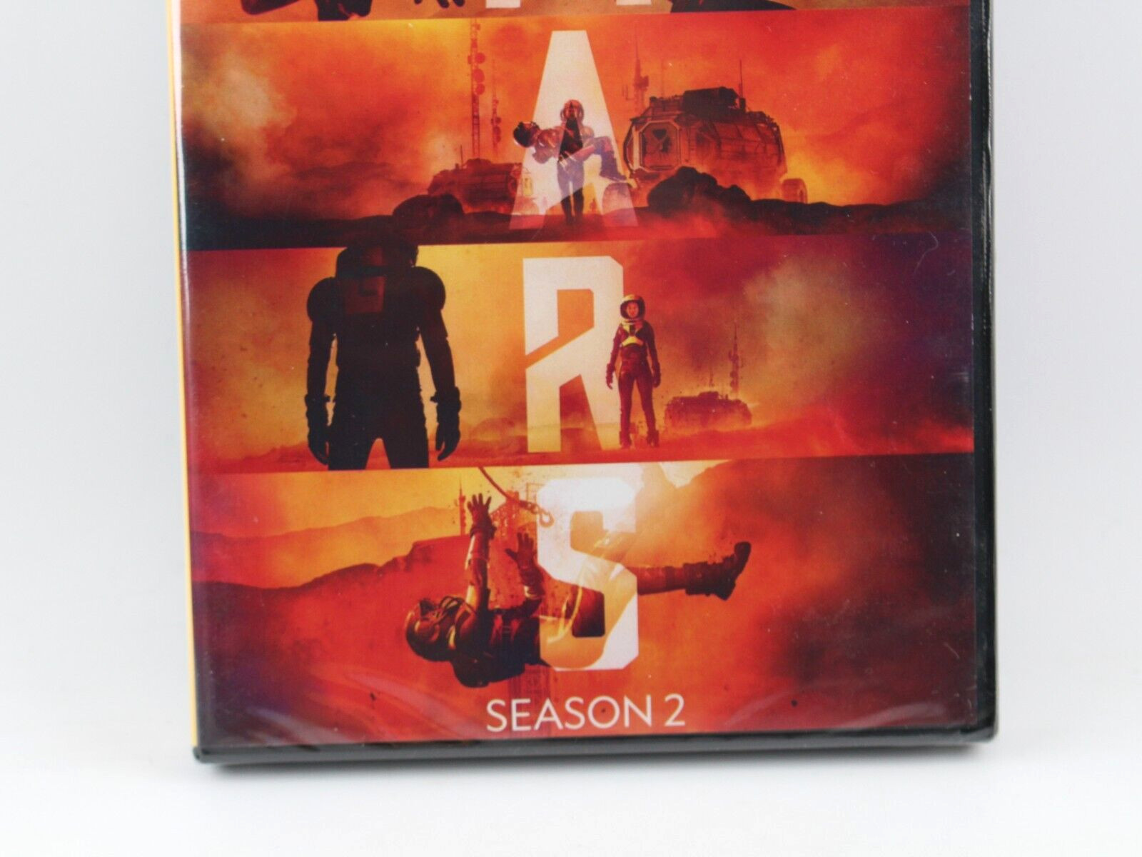 Mars Season 2 DVD 2018 National Geographic TV Series Ron Howard NEW