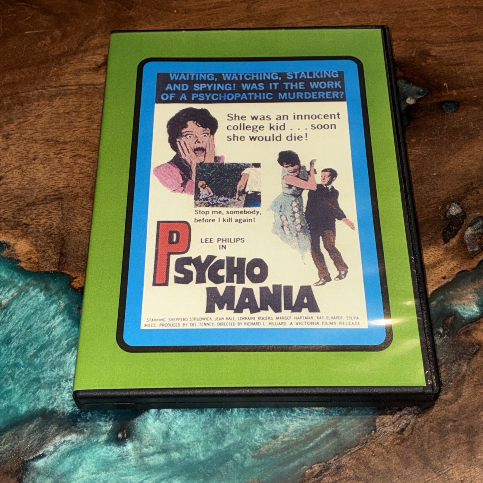 Psycho Mania Sinister Cinema DVD L Cult Weird B-Movie RARE A17