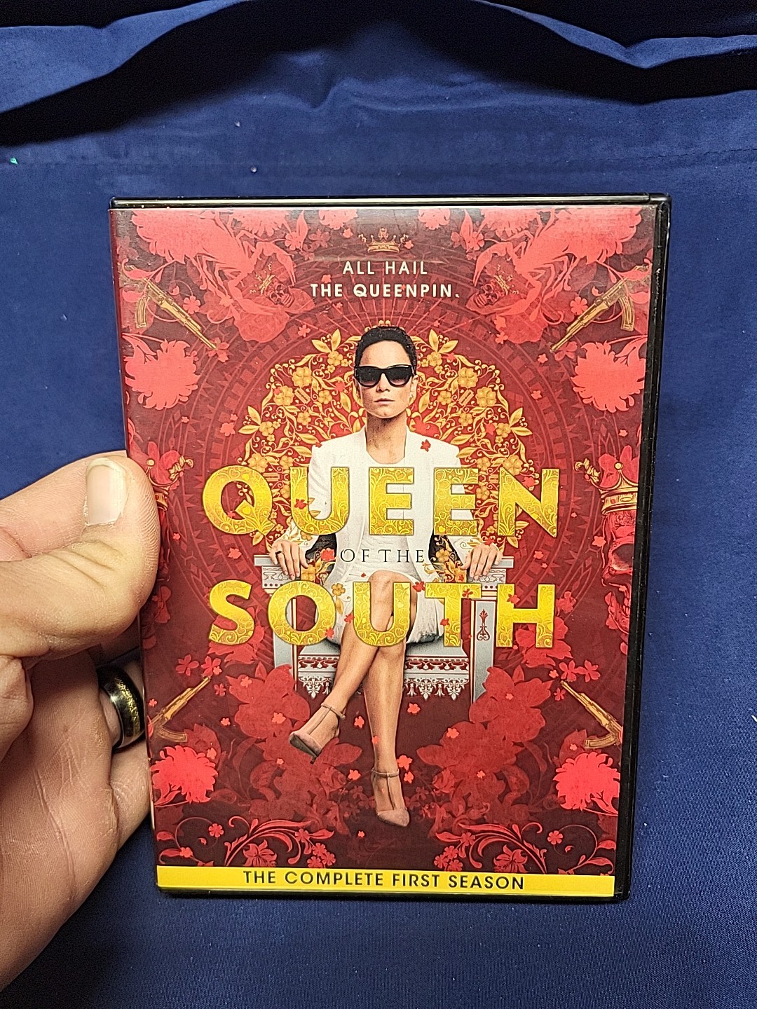 QUEEN OF THE SOUTH TV SERIES THE COMPLETE FIRST SEASON 3 DVD Set