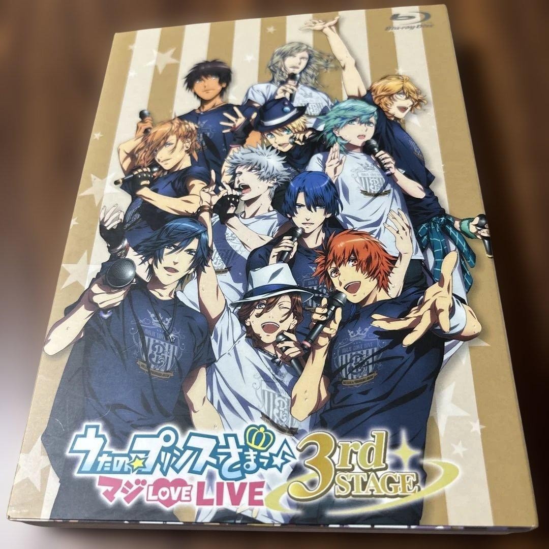 UtPrincesamMaji LOVE LIVE 3rd STAGE Blu-ray Concert 156min with Extras