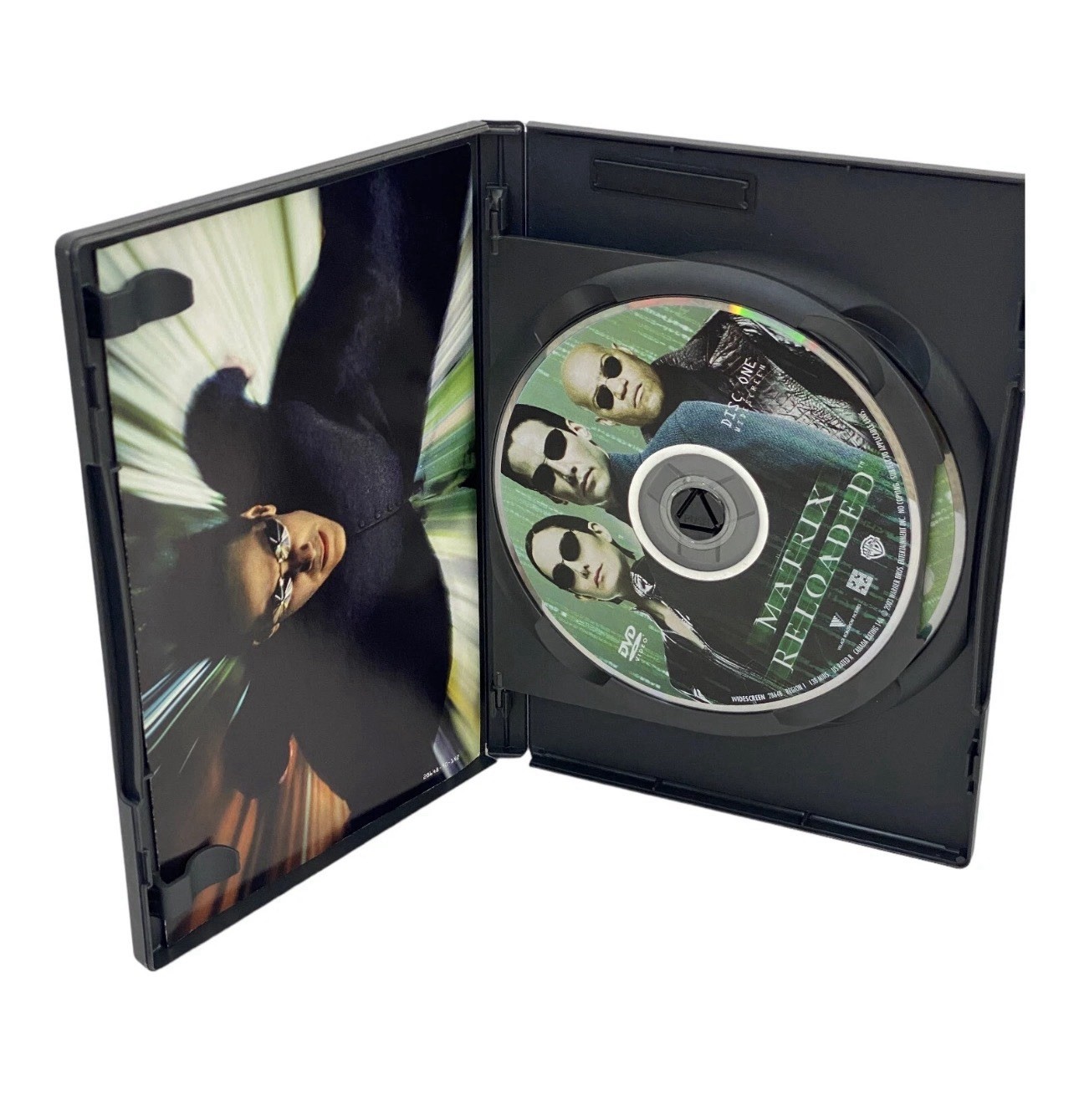 The Matrix Reloaded: Keanu Reeves (DVD 2003 Warner Home Video ) Science Fiction