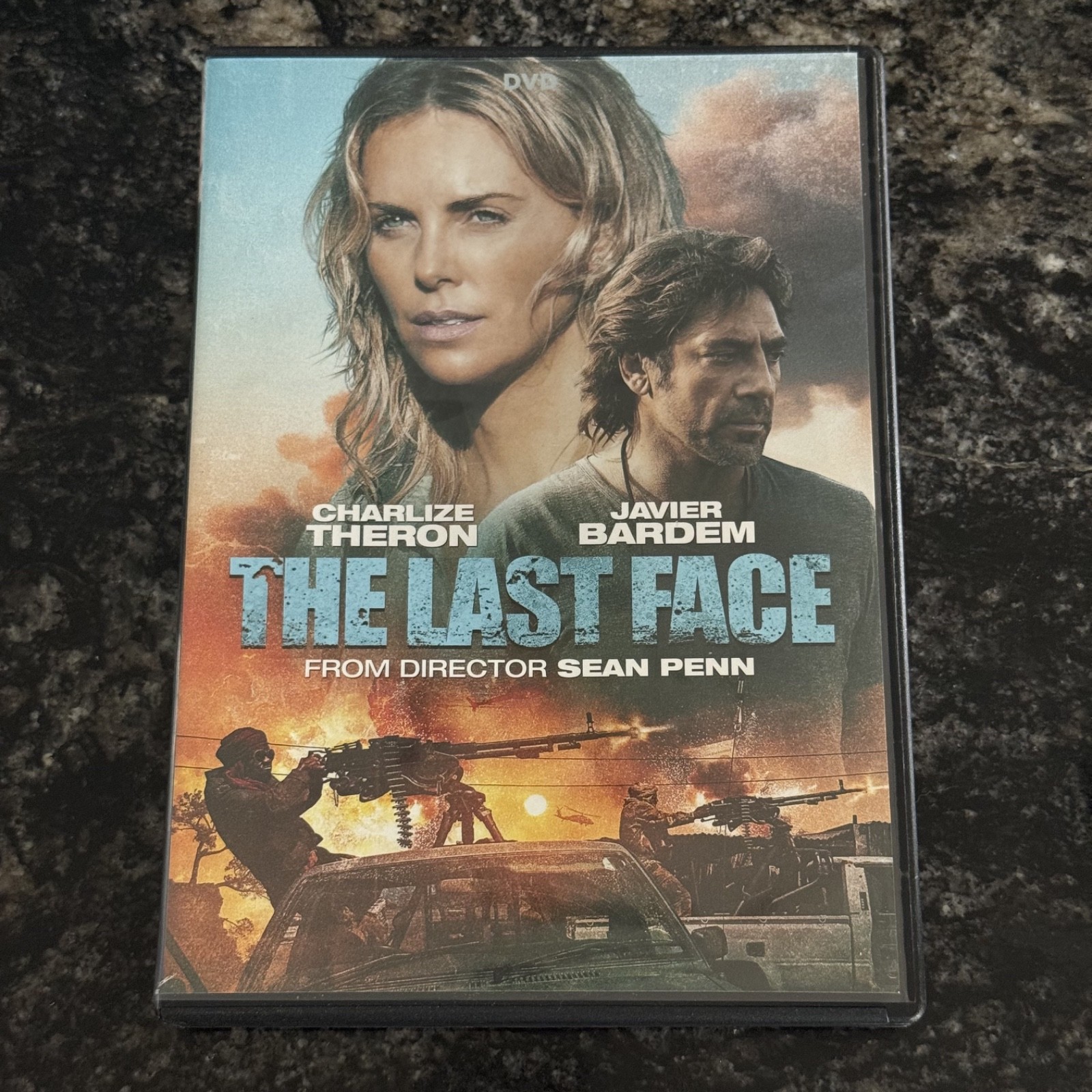 The Last Face R 2016 ‧ War/Romance ‧ 2h 12m (DVD, Movie)