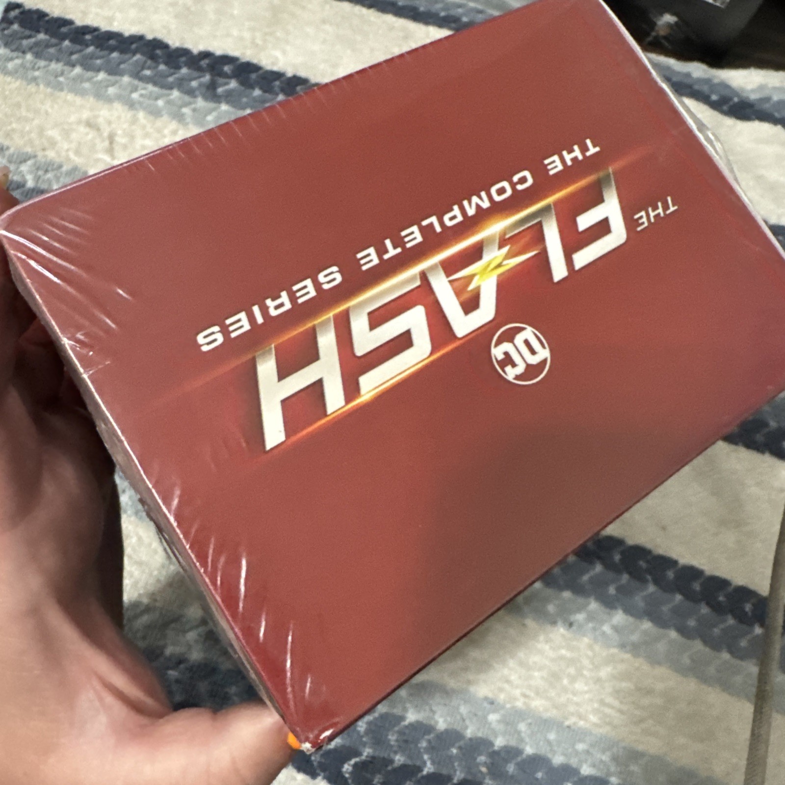NEW** The Flash The Complete Series DVD Grant Gustin. BIG BOXSET !!