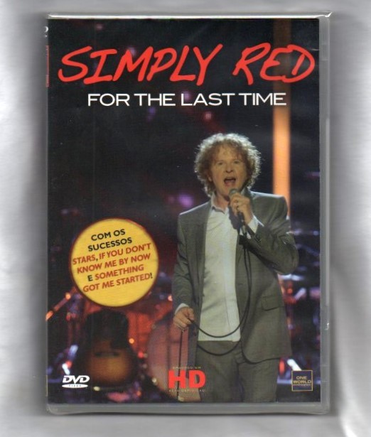 Simply Red DVD Brand New Sealed Rare