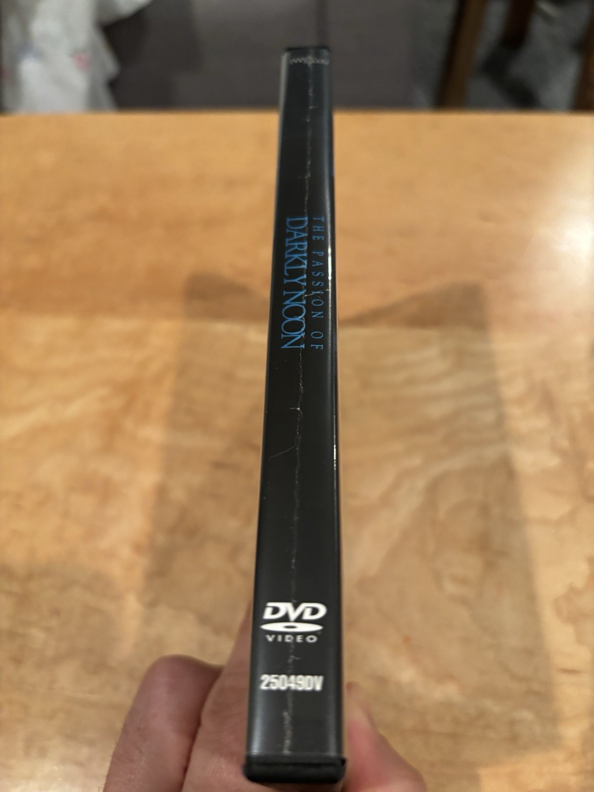 The Passion of Darkly Noon 1995 (DVD) Brendan Fraser Viggo Mortensen Horror