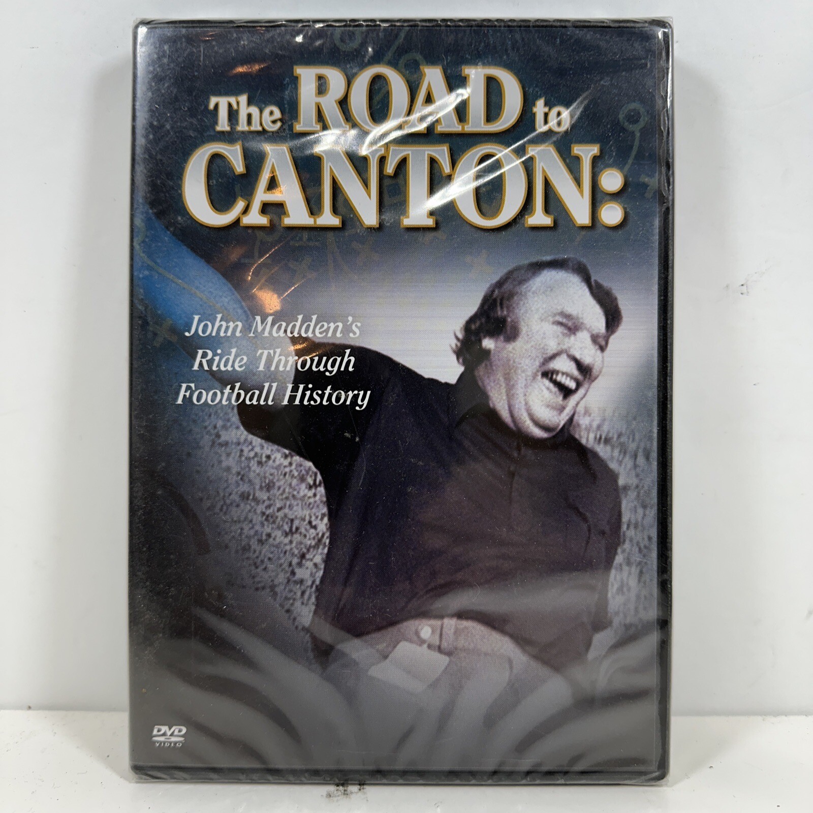 The Road to Canton : John Madden’s Ride Through Football History DVD NEW SEALED