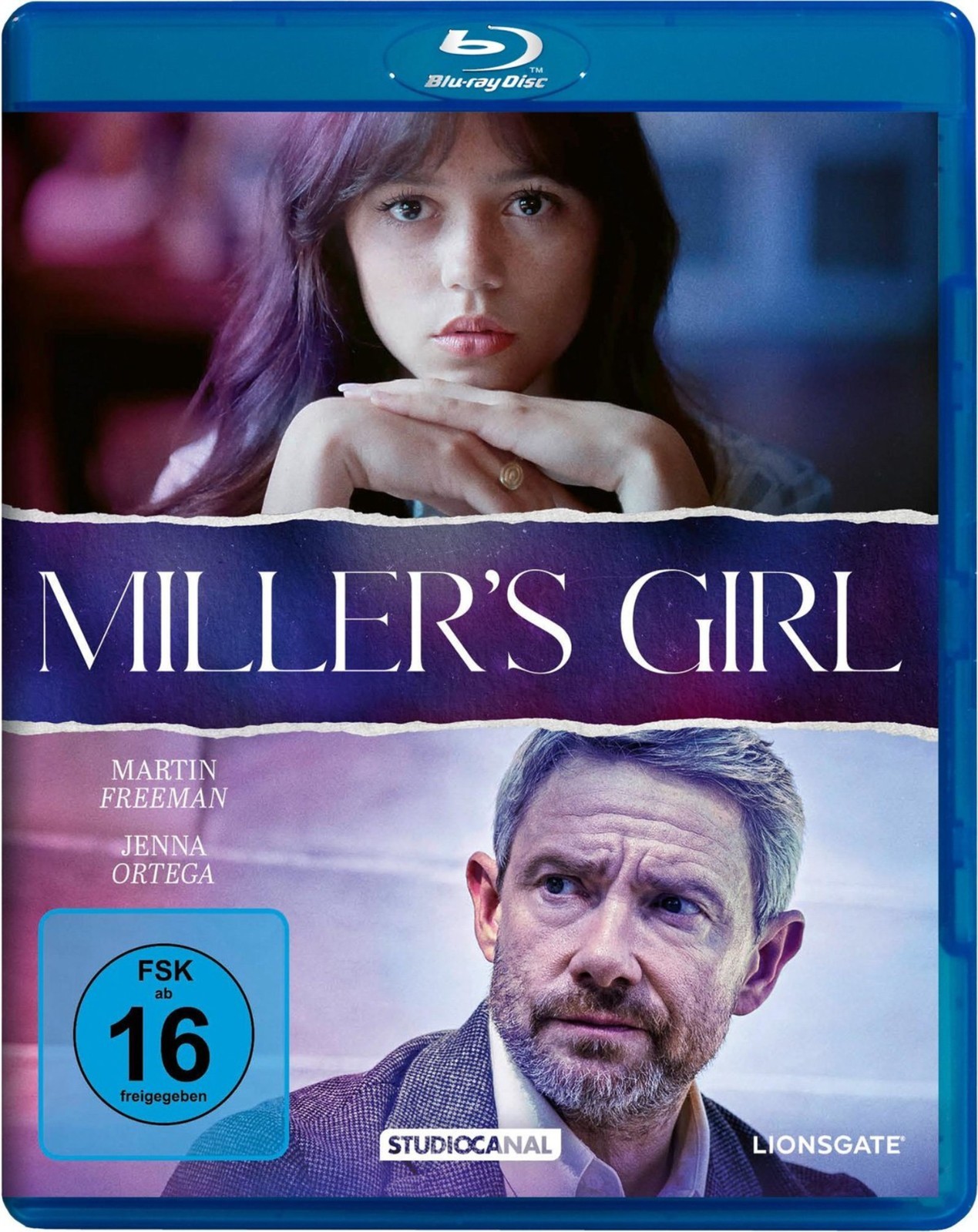 Miller’s Girl (2024) Blu-Ray NEW (Region B Locked/Not USA Compatible)