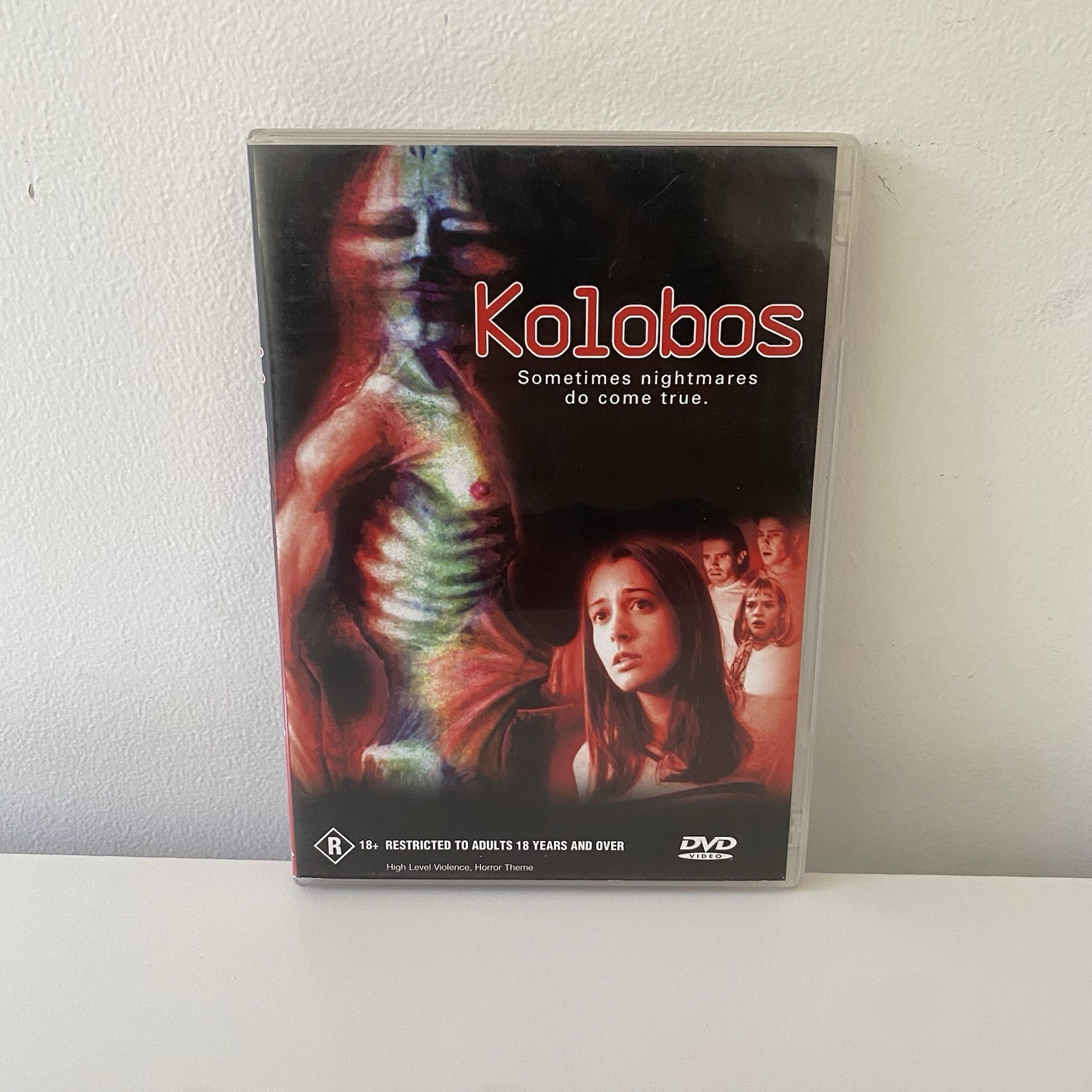 Kolobos (DVD, 1999) Amy Webber, Donny Terranova Horror Gore R18+ Region 4 Rare