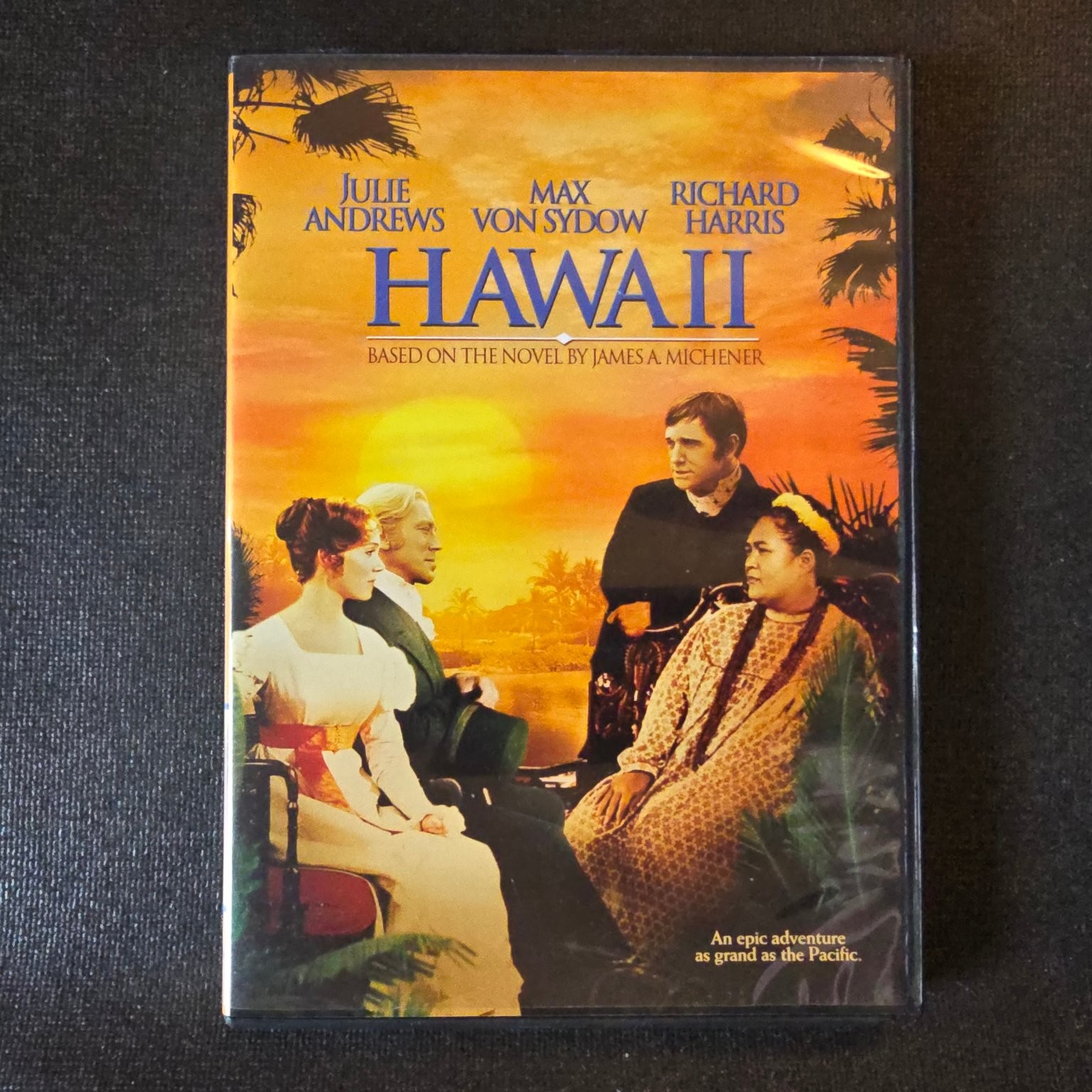 Hawaii DVD 1966 Julie Andrews Max Von Sydow Richard Harris George Roy Hill