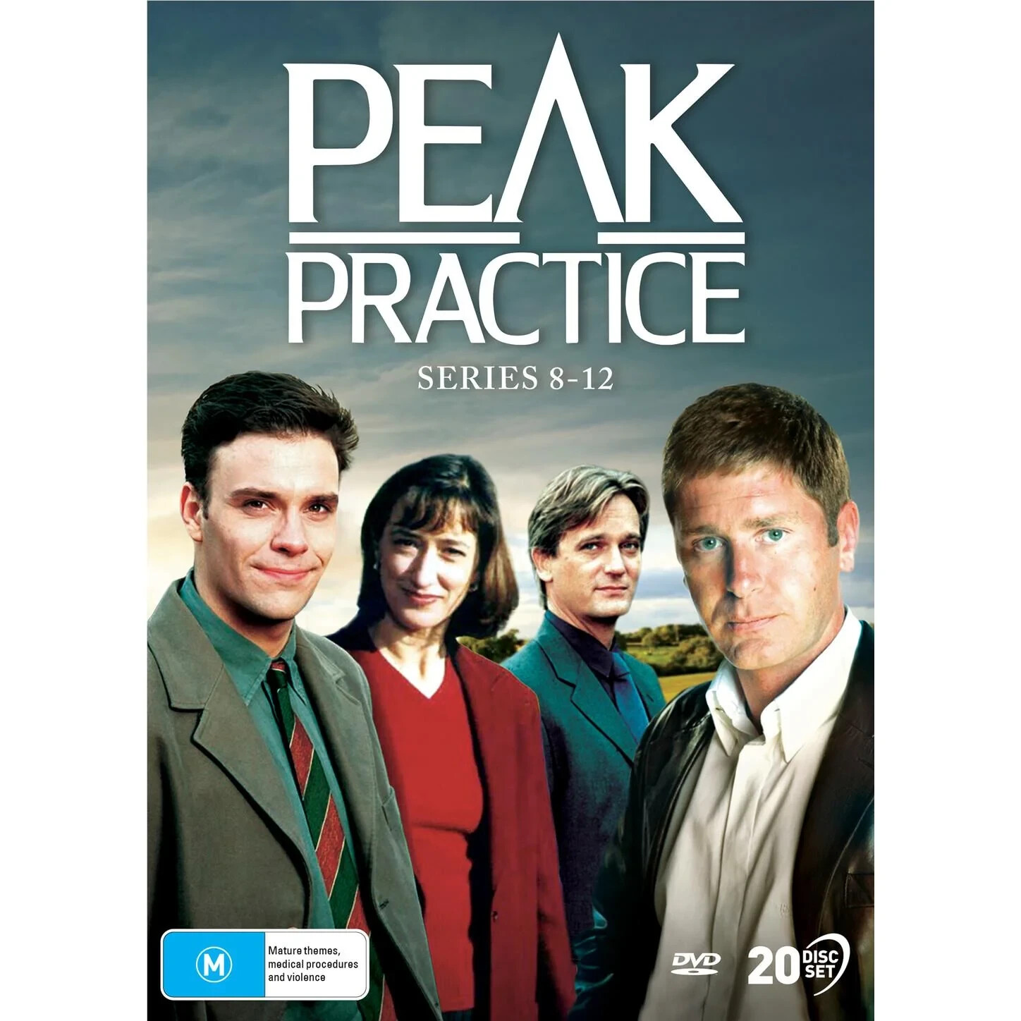 Peak Practice : Series 8-12 DVD : NEW