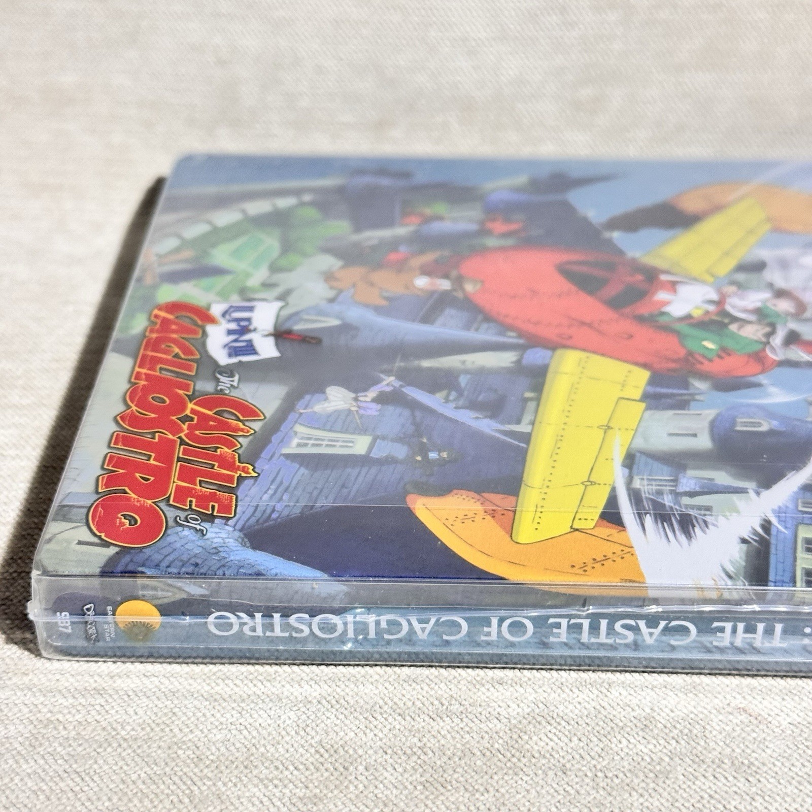 Lupin the 3rd The Castle of Cagliostro Steelbook Blu-Ray Crunchyroll Exclusive