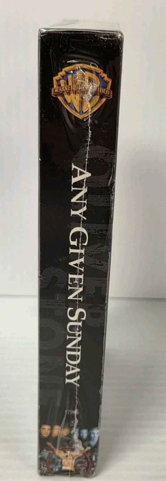 Any Given Sunday – Special Edition Director’s Cut – VHS – Sealed – Oliver Stone