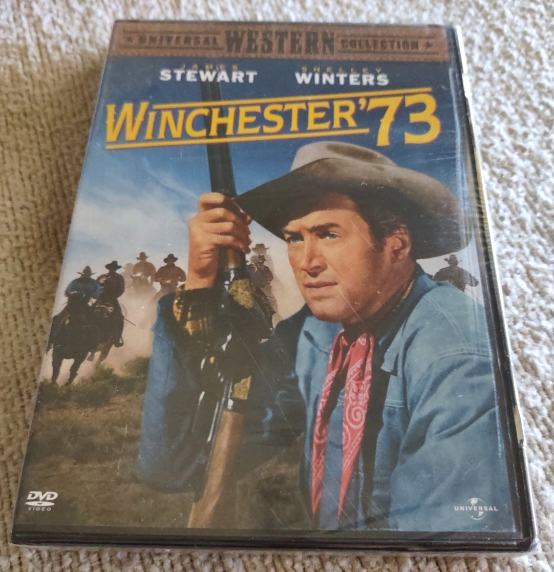 Winchester 73 DVD Brand New Sealed James Stewart Dan Duryea