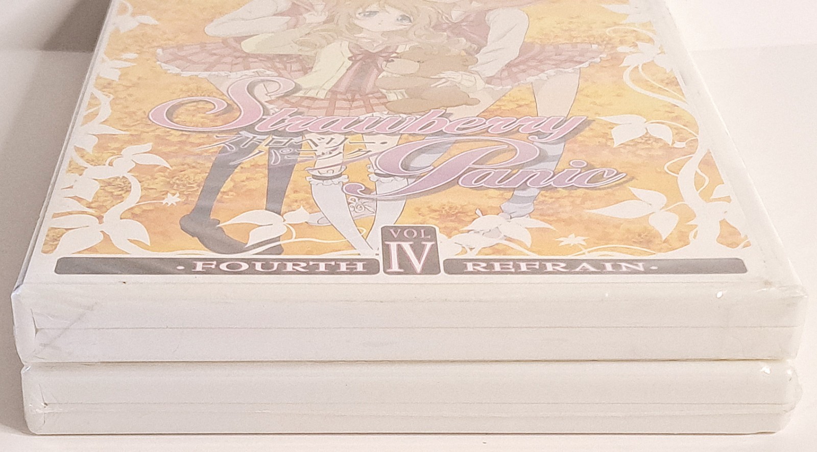 Strawberry Panic Vol IV & V (Japanese w/ Eng Subs) New Dvd Lot ~ Yuri