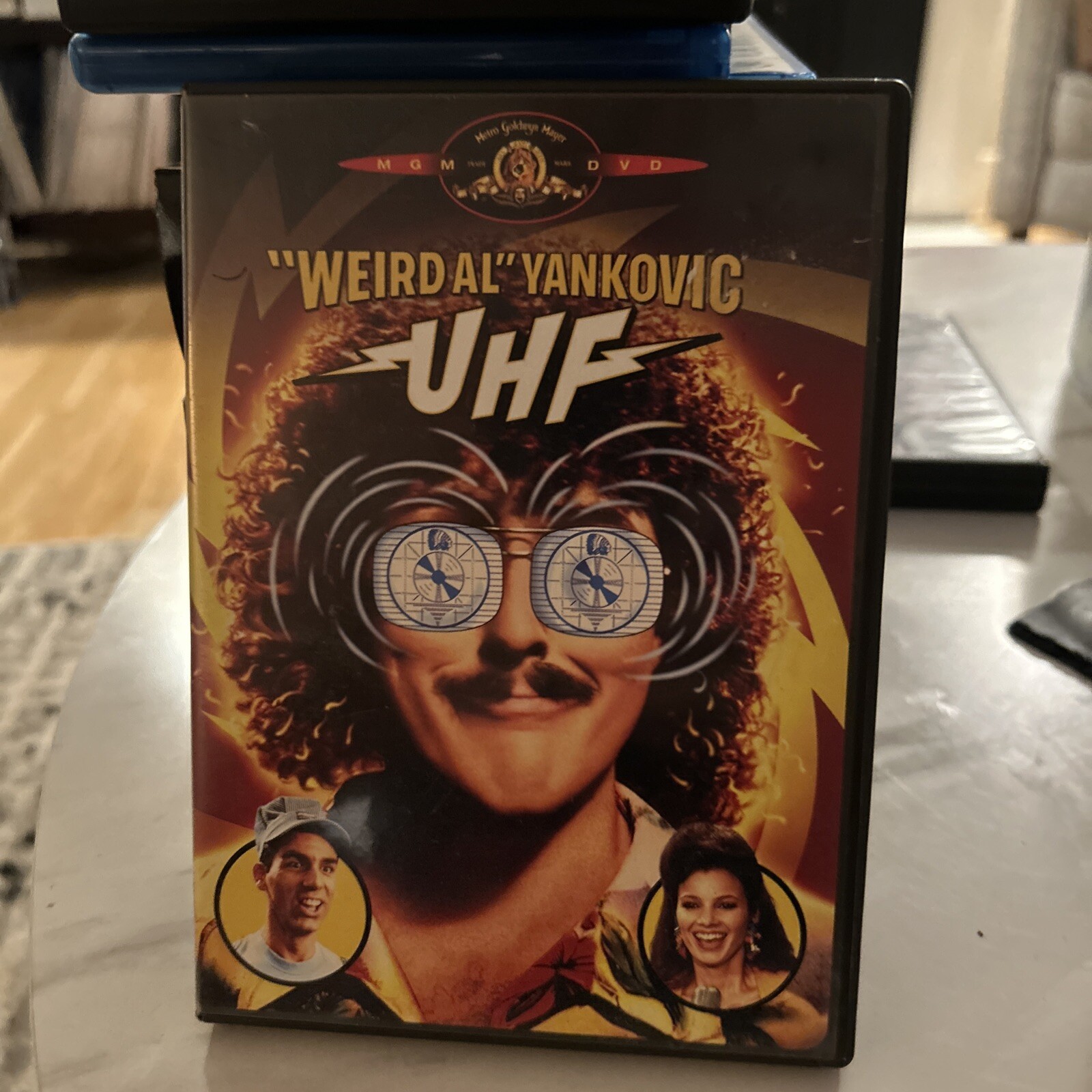 UHF DVD Weird Al Yankovic 1989 OOP (2002 Edition) 80s Cult Comedy Parody