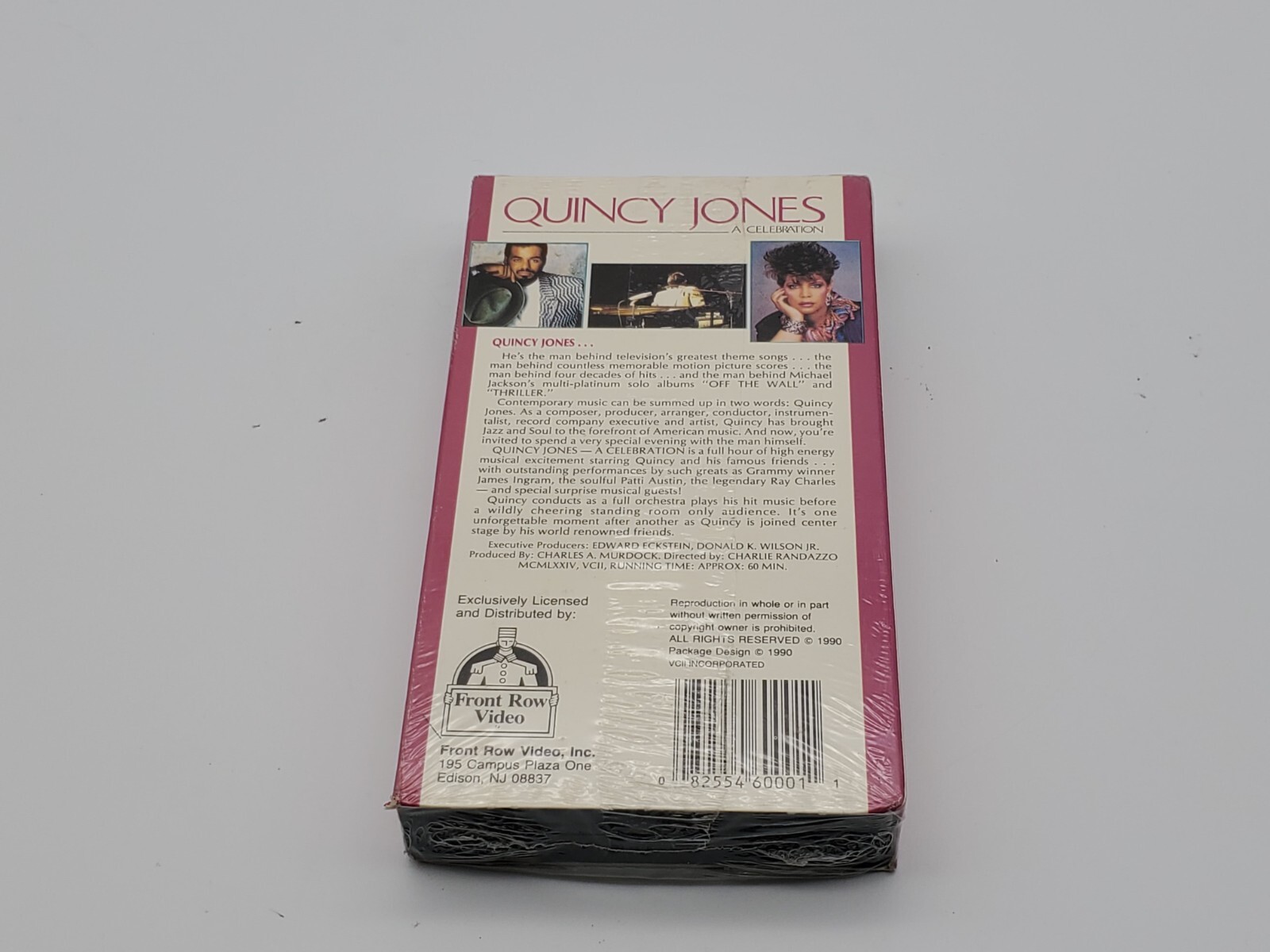 Quincy Jones – A Celebration – Ray Charles James Ingram Patti Austin 1990 – New
