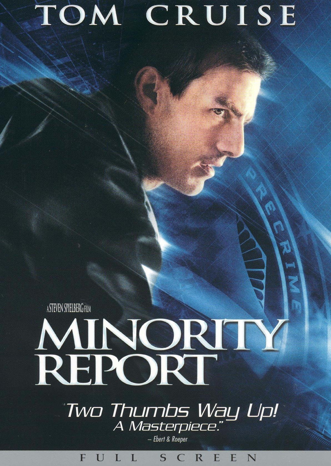Minority Report (DVD, 2002, 2-Disc Set, Full Screen) NEW