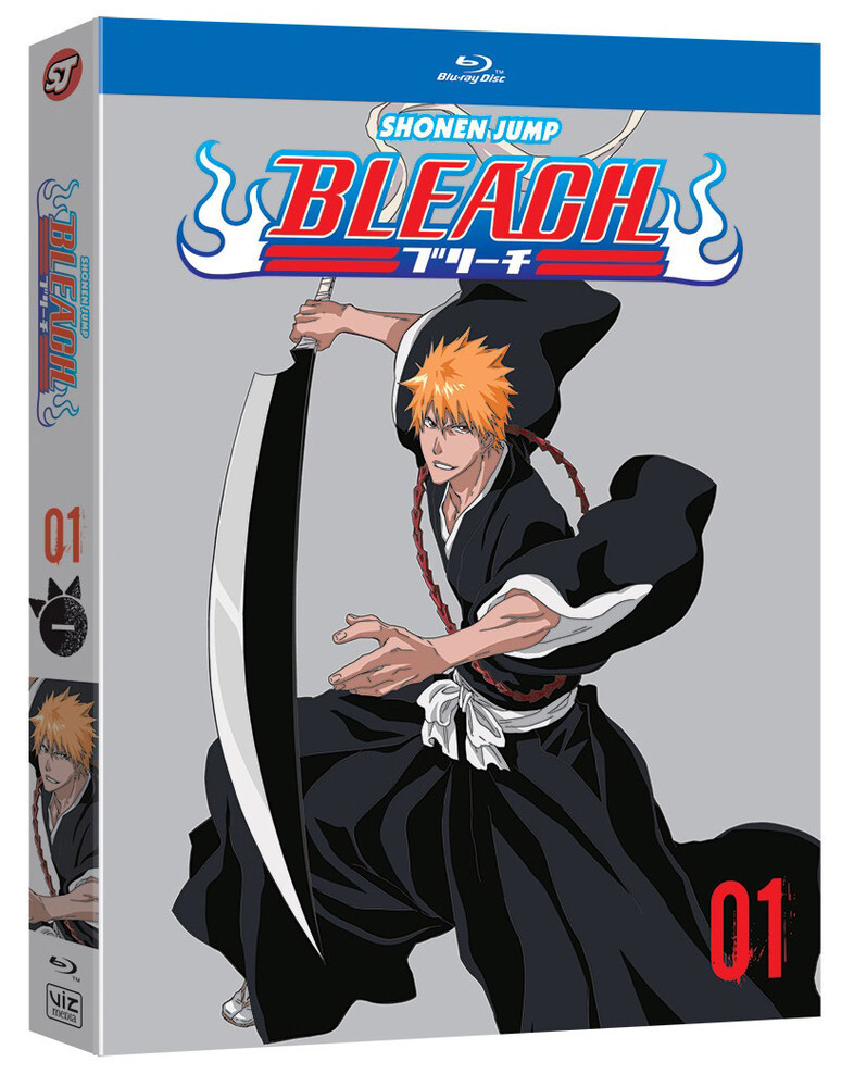 Bleach Set 1 BLURAY (Eps #1-27)
