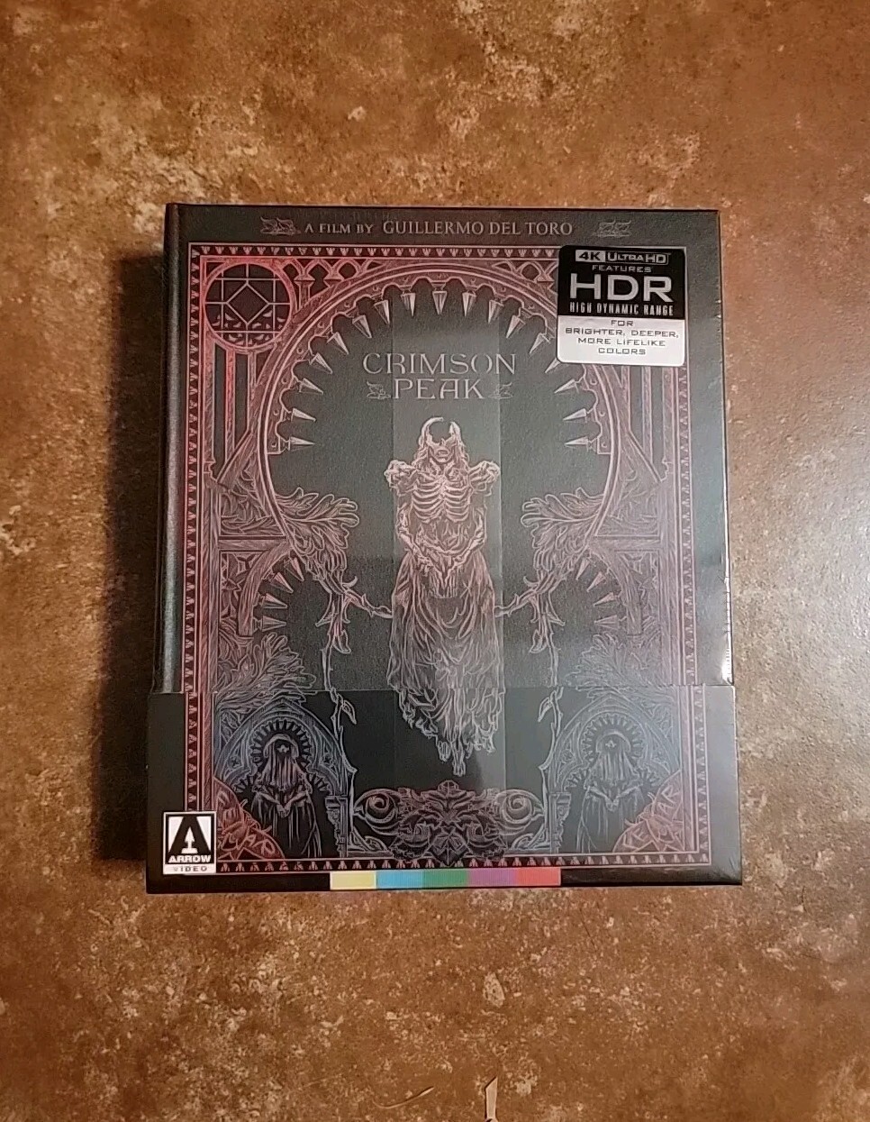 Crimson Peak – 4K UHD Blu-ray OOP Limited Edition (CLEAN COPIES!) Arrow Video