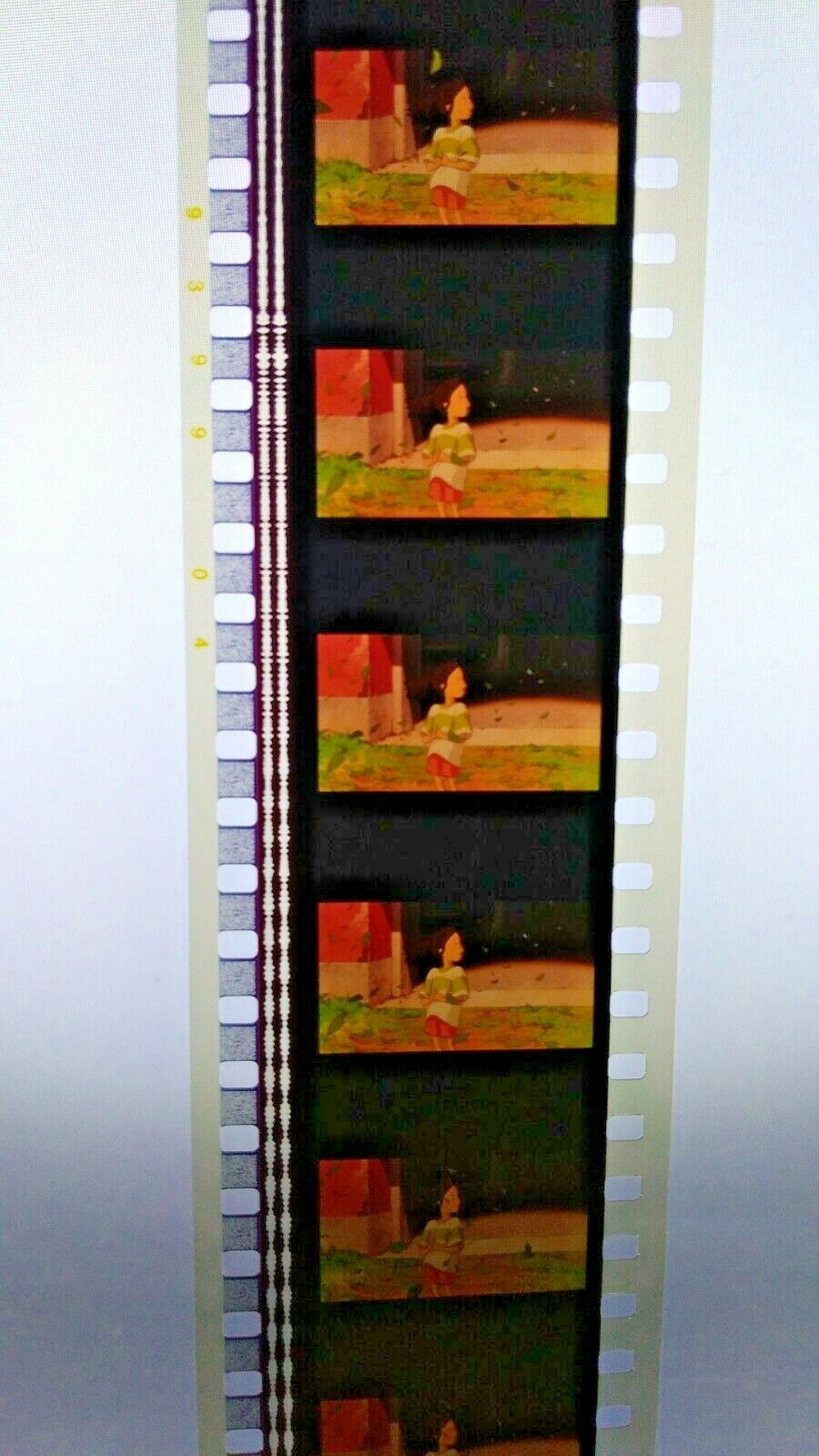 35mm SPIRITED AWAY (2001) FILM/MOVIE/FLAT/TRAILER STUDIO GHIBLI/MIYAZAKI ANIME