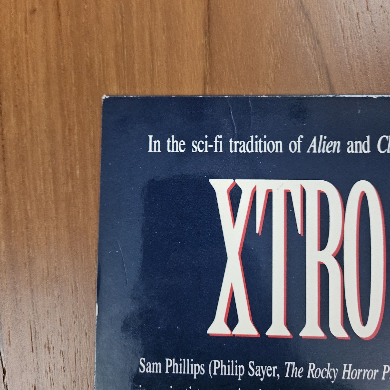 Xtro Laserdisc Horror Sci-Fi HTF Alien