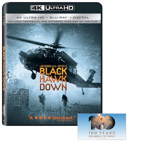 Black Hawk down – 4K + Blu-ray + Digital
