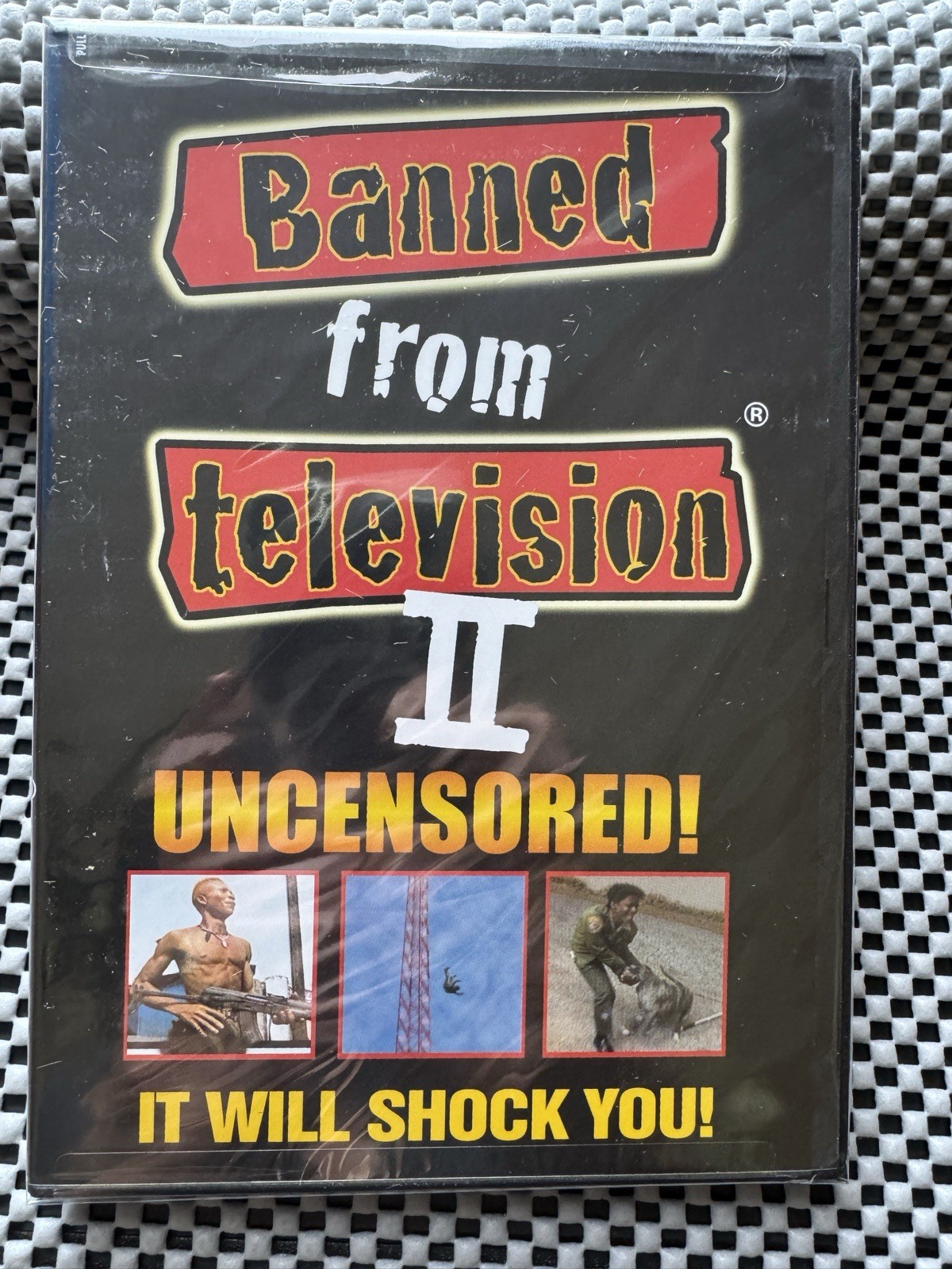 Banned From Television II 2 DVD Uncensored 2001 Mantra Films NEW SEALED OOP