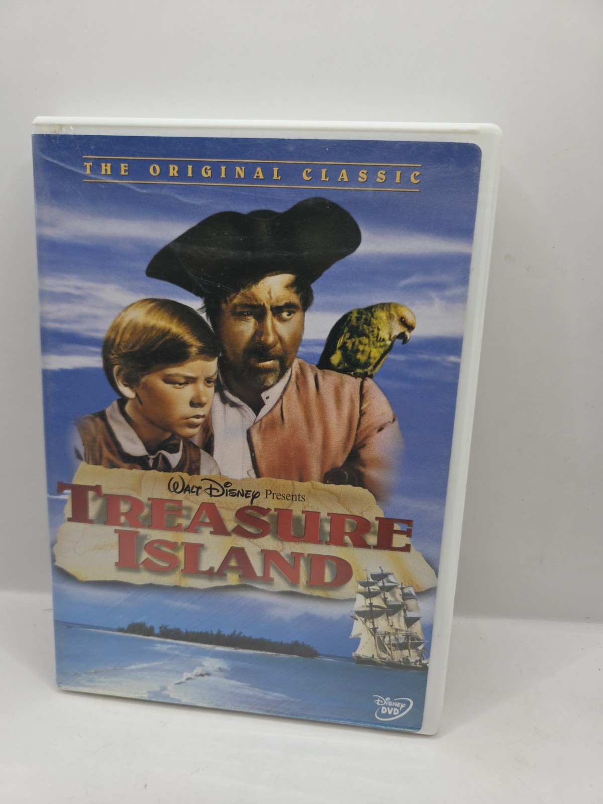 Treasure Island ~ Disney (DVD 1950 FF w/Insert) Robert Newton, Bobby Driscoll