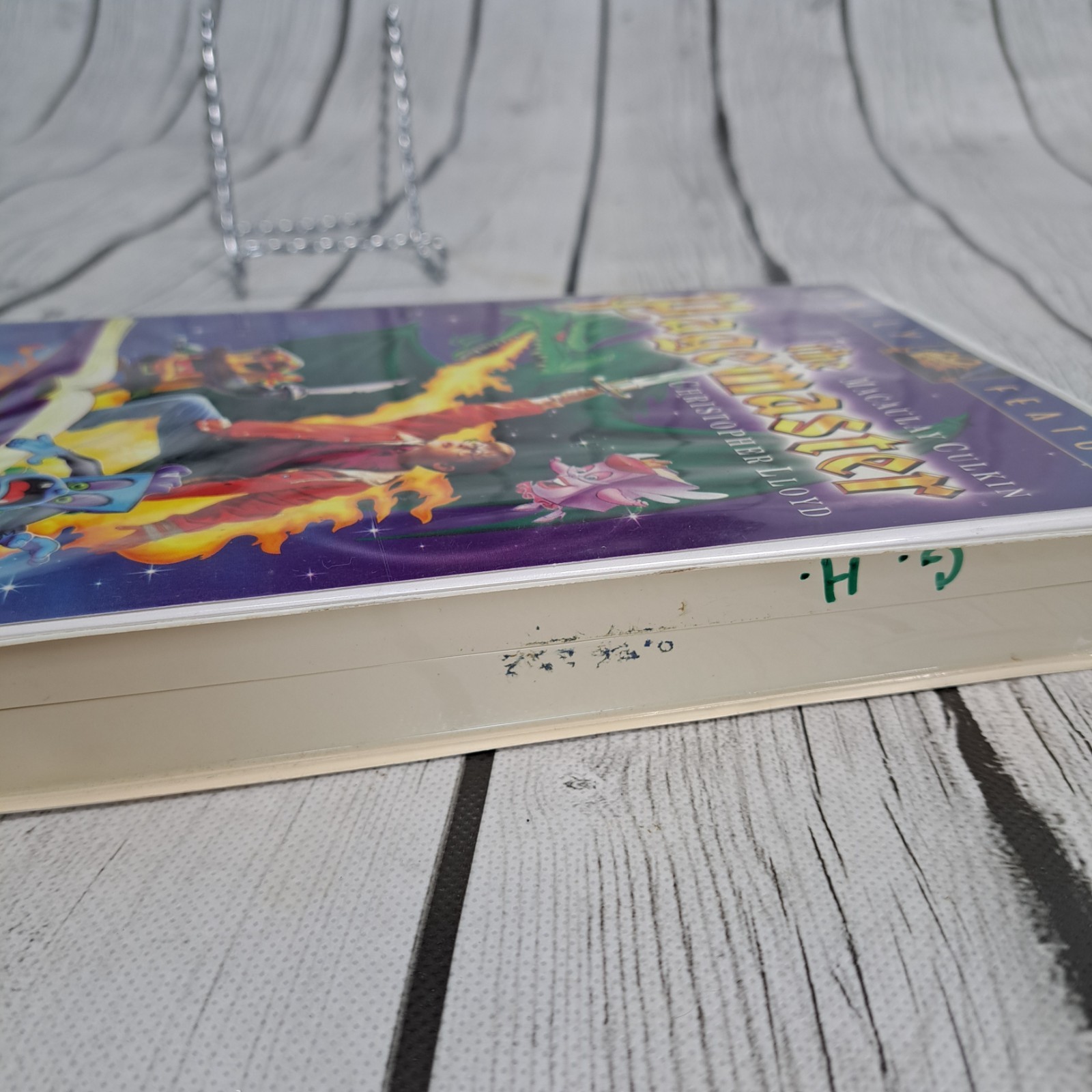 The Pagemaster VHS 1995 Clamshell Macaulay Culkin