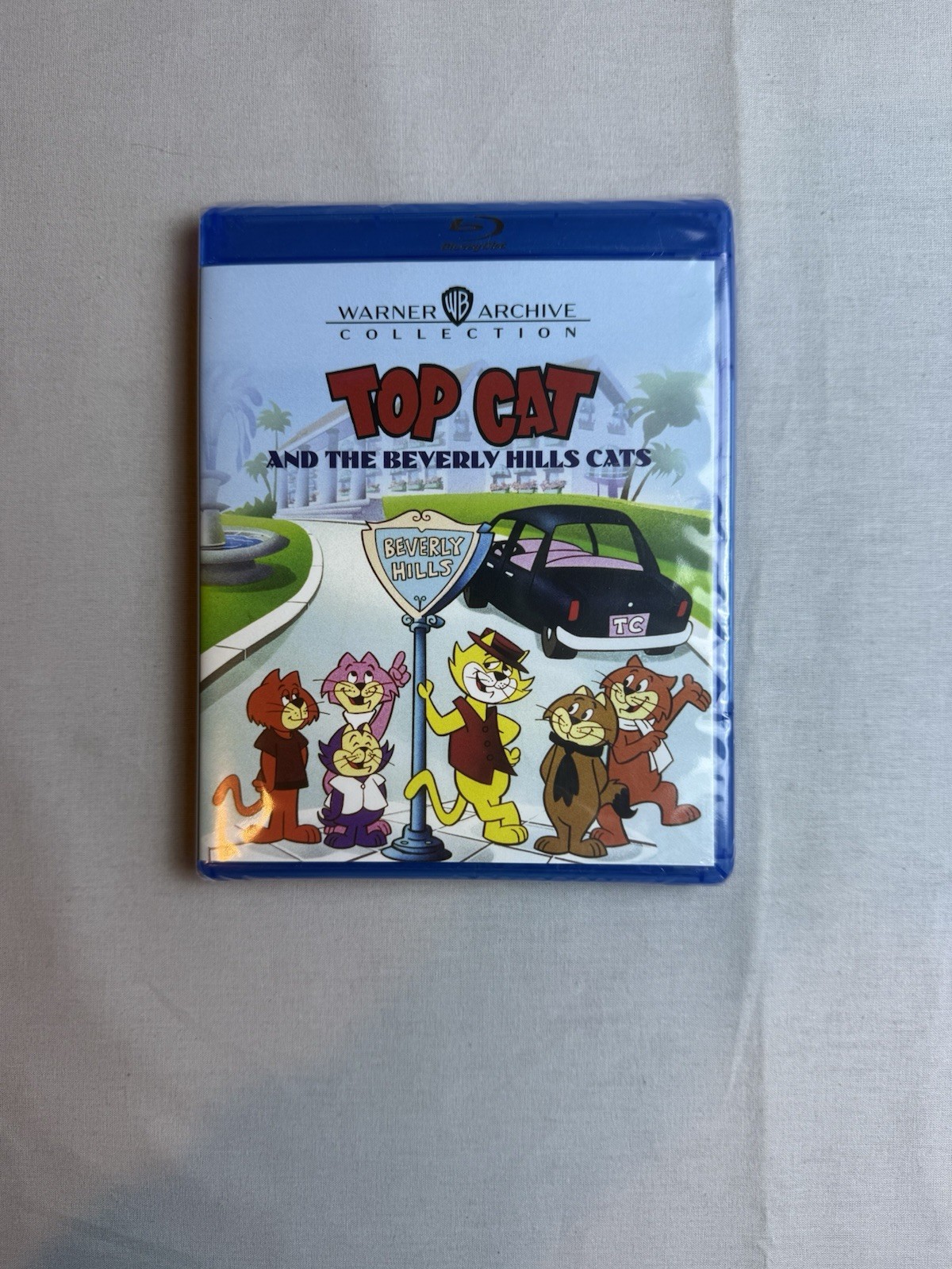 Top Cat and the Beverly Hills Cats (Blu-ray, 1988) BRAND NEW Warner Archive!!