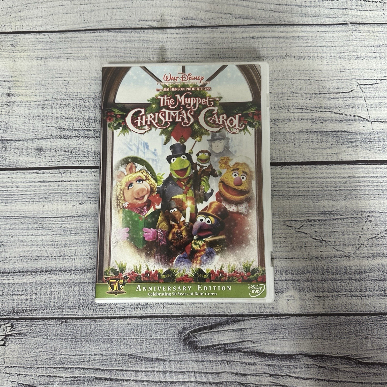 The Muppet Christmas Carol [Kermit’s 50th Anniversary Edition] by Brian Henson