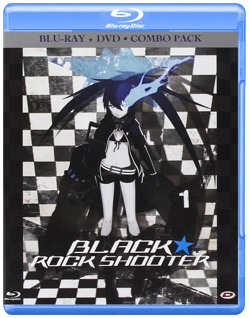 Black Rock Shooter #01 (Eps 01-04) (Blu-Ray+Dvd) (Blu-ray) (UK IMPORT)