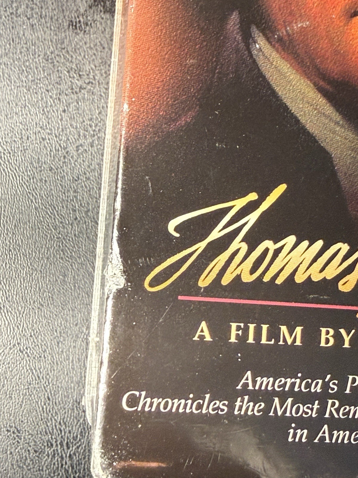 PBS Home Video VHS Ken Burns Thomas Jefferson 2 Tapes New Sealed In Plastic**