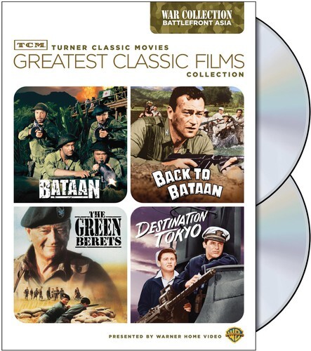 NEW TCM Greatest Classic Films Collection 4 Movies in One Battlefront Asia DVD