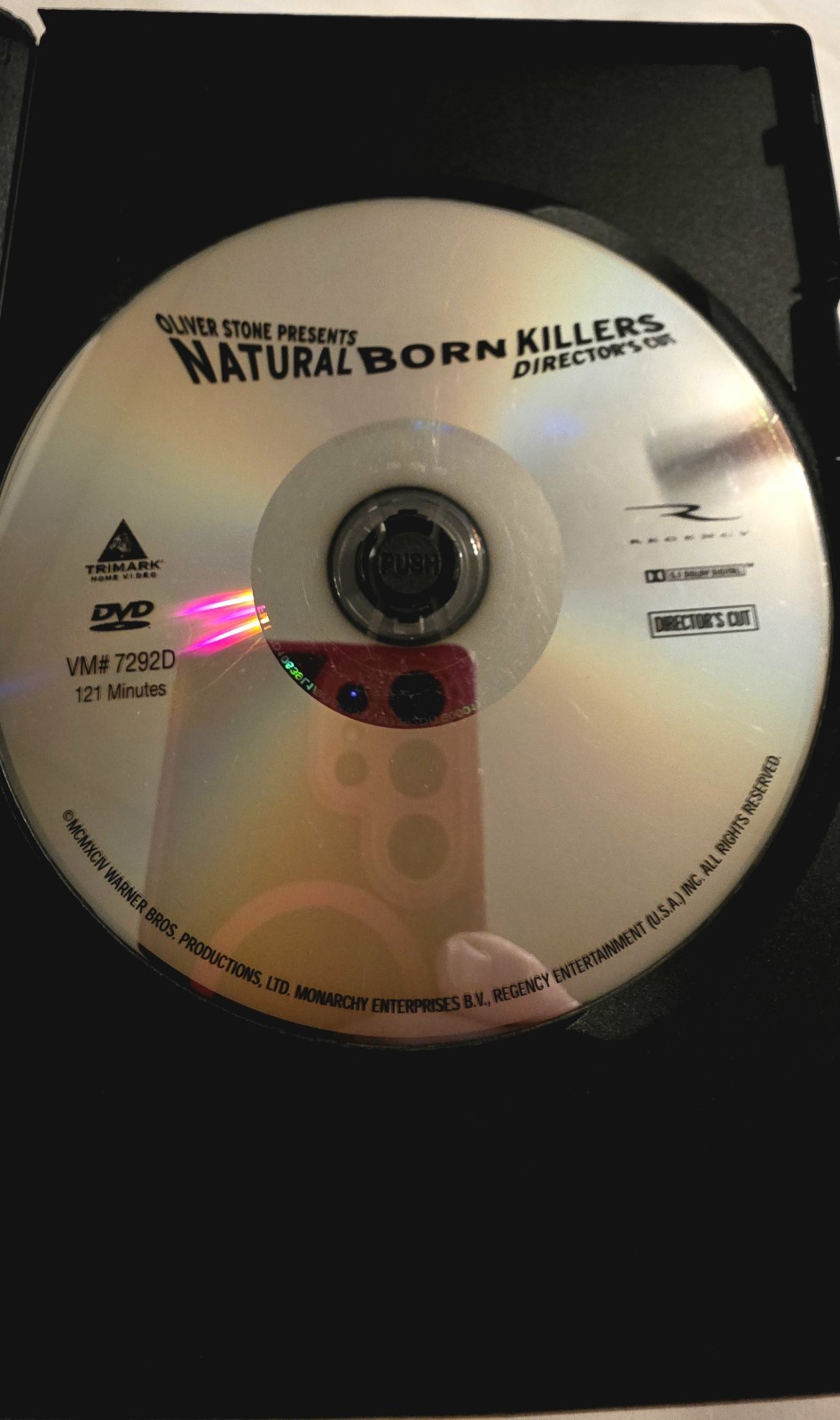 DVD Movie Lot of 6 Horror Thriller Movies Used Condition Tested And Working