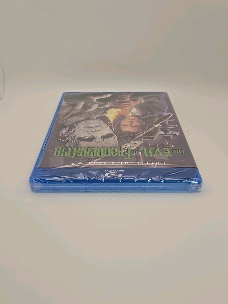 The Evil of Frankenstein (1964) Scream Factory Blu-ray ~ Hammer Horror ~ NEW!