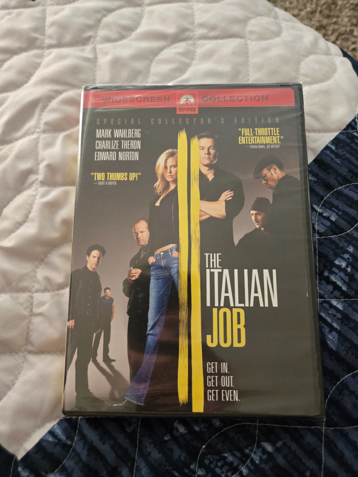 The Italian Job (DVD, 2003, Widescreen) NEW