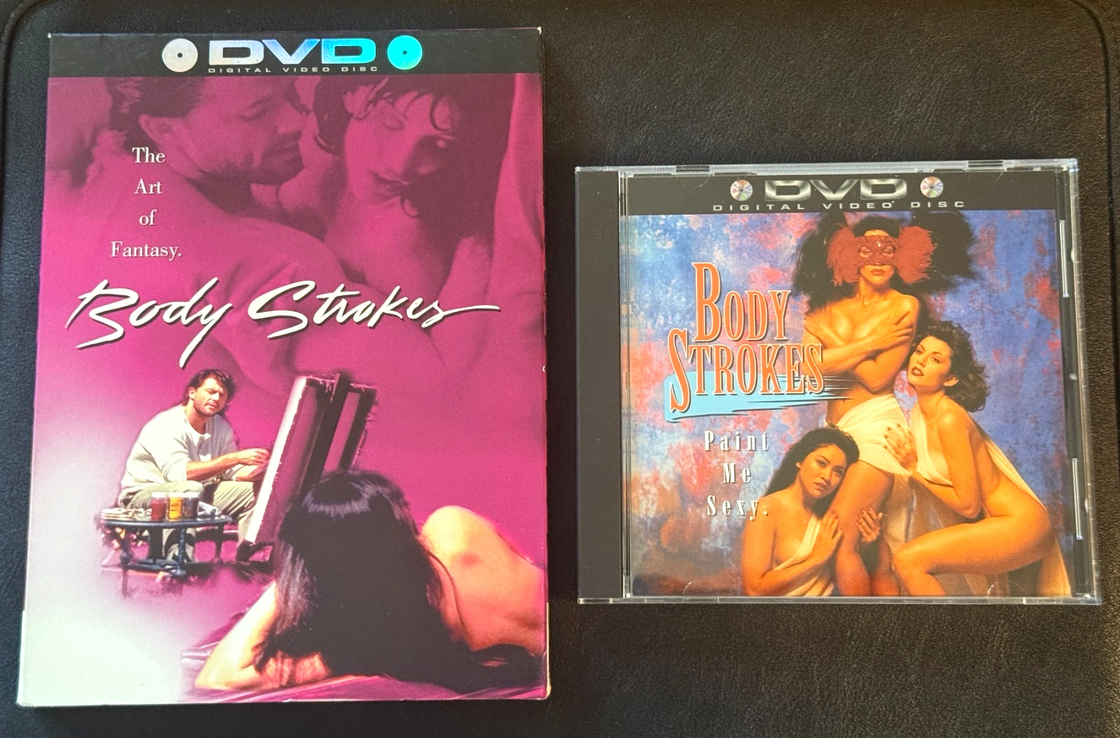 Body Strokes (DVD, 1998) Kristen Knittle – RARE Original Case – Promo- Free Ship