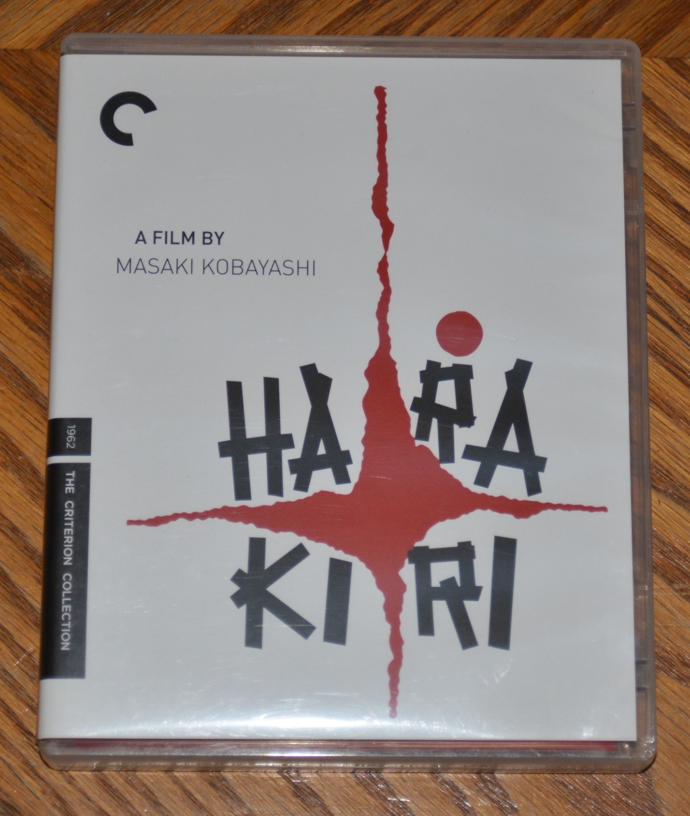 Bluray Harakiri 1962 Criterion Collection 2011 Masaki Kobayashi CIB mint