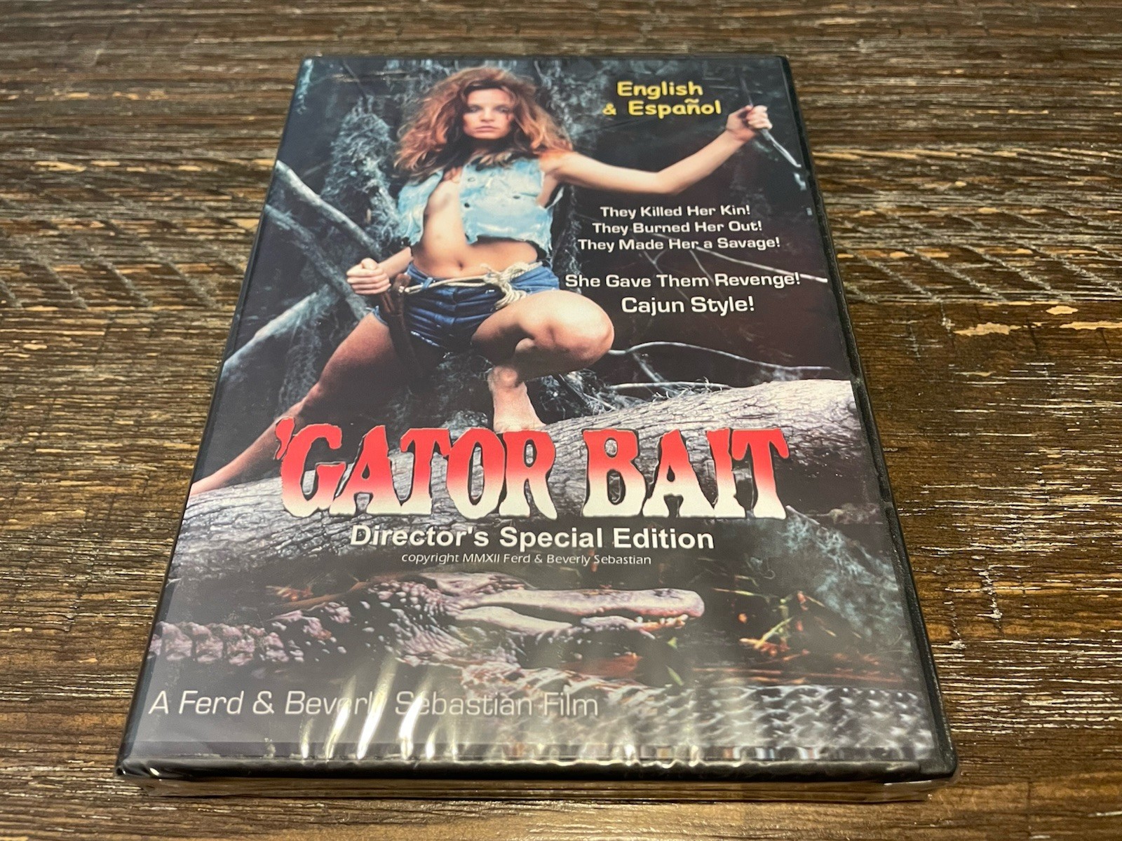 ‘Gator Bait (1973) (DVD, Team Marketing, 2012)