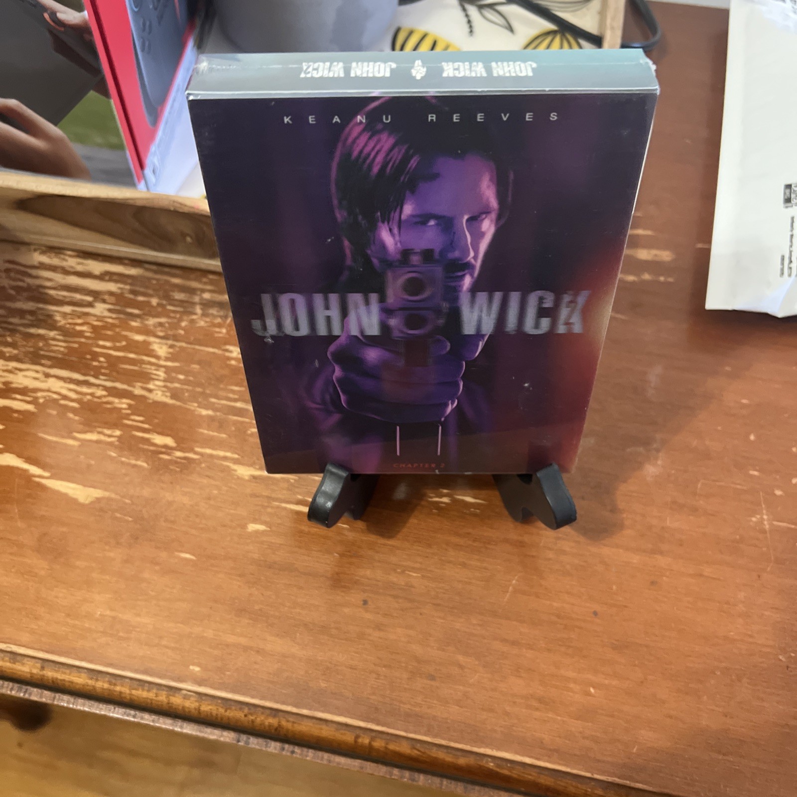 John Wick Chapter 1 And 2 – Novamedia- Limited 46 (!) Of 1000 – Blu-Ray – Rare