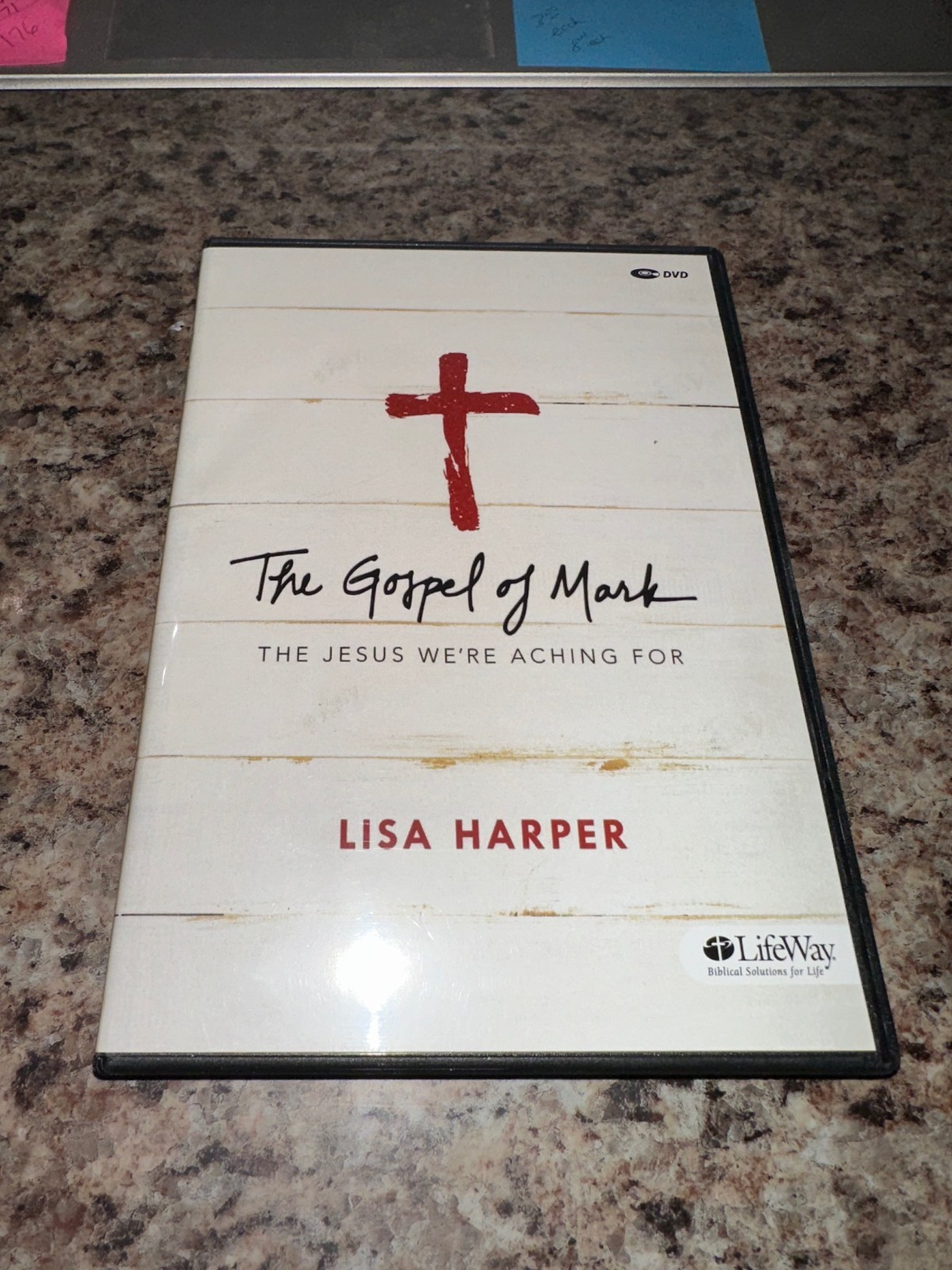 The Gospel of Mark: The Jesus We’re Aching for by Lisa Harper DVD ONLY