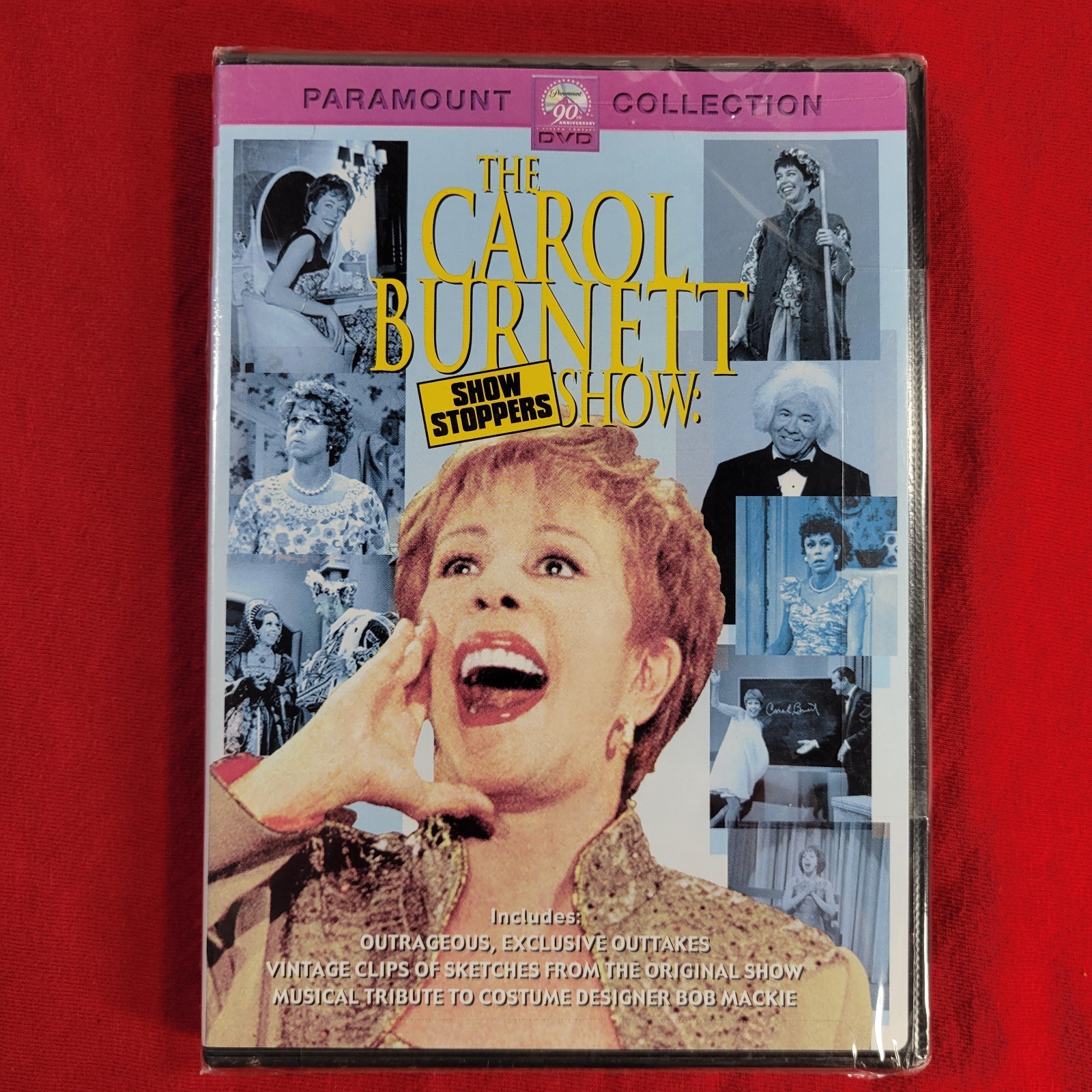 The Carol Burnett Show Show Stoppers DVD 2001 Outtakes Clips Of Sketches NEW