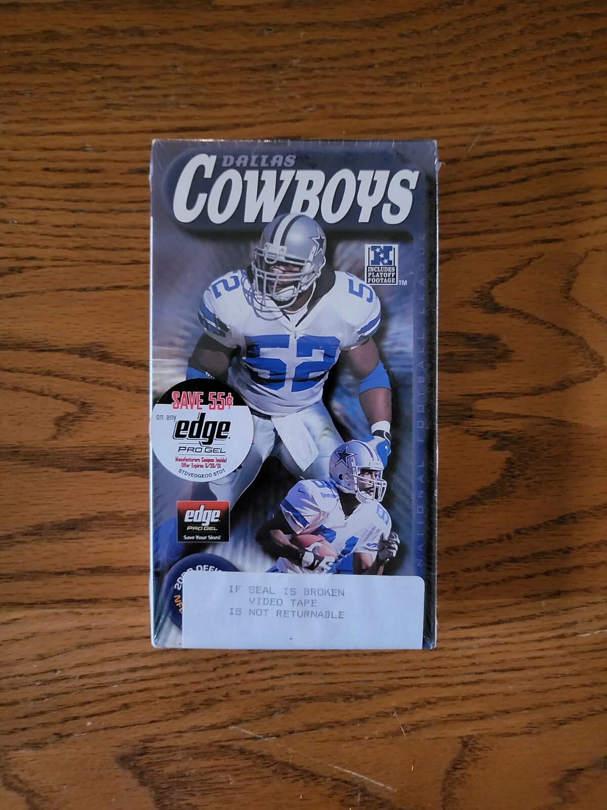 Dallas Cowboys 1999 Official NFL Team Video (VHS, 2000) Sealed