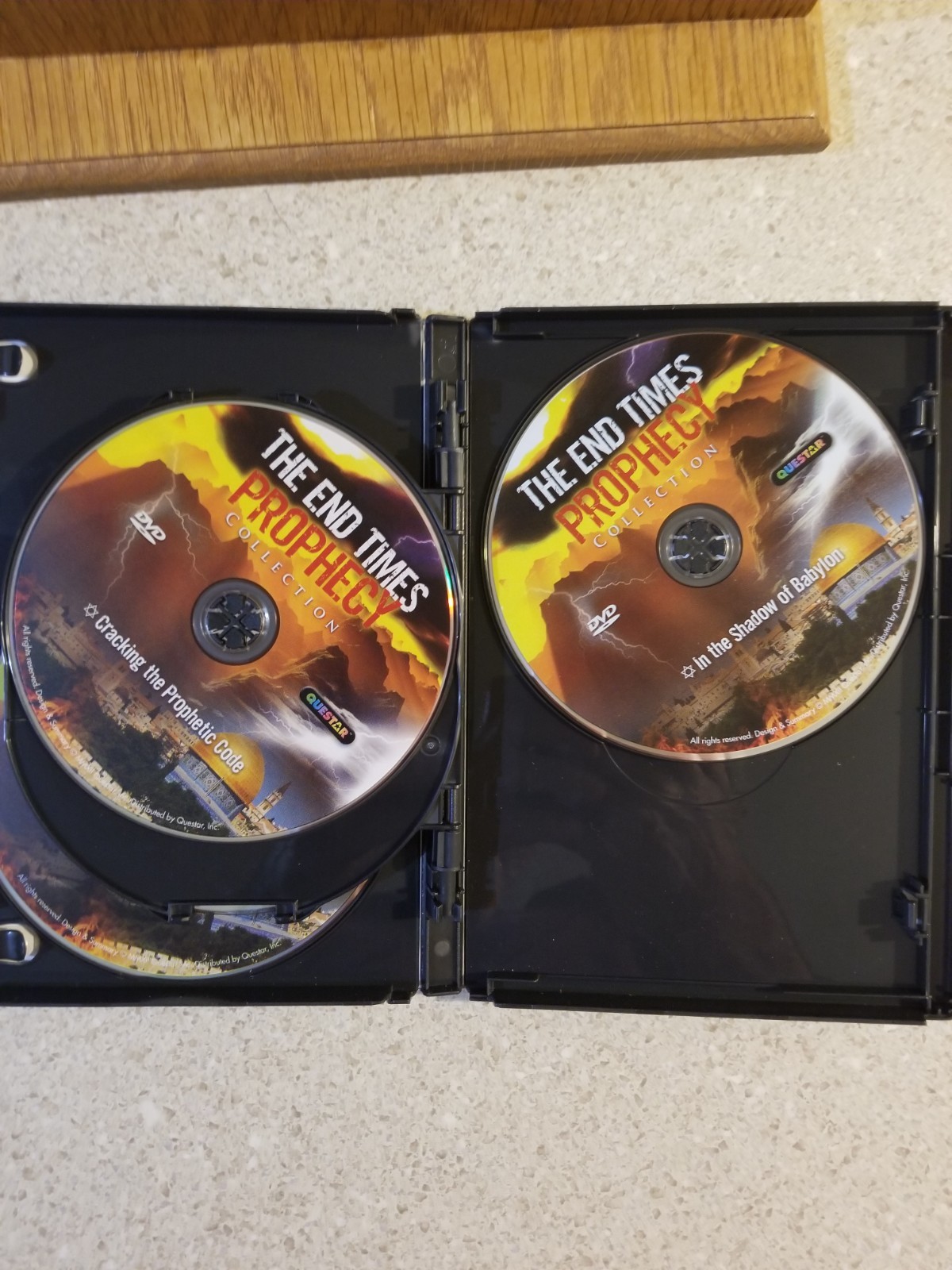 The End Times Prophecy Collection (6 DVDs, 2012
