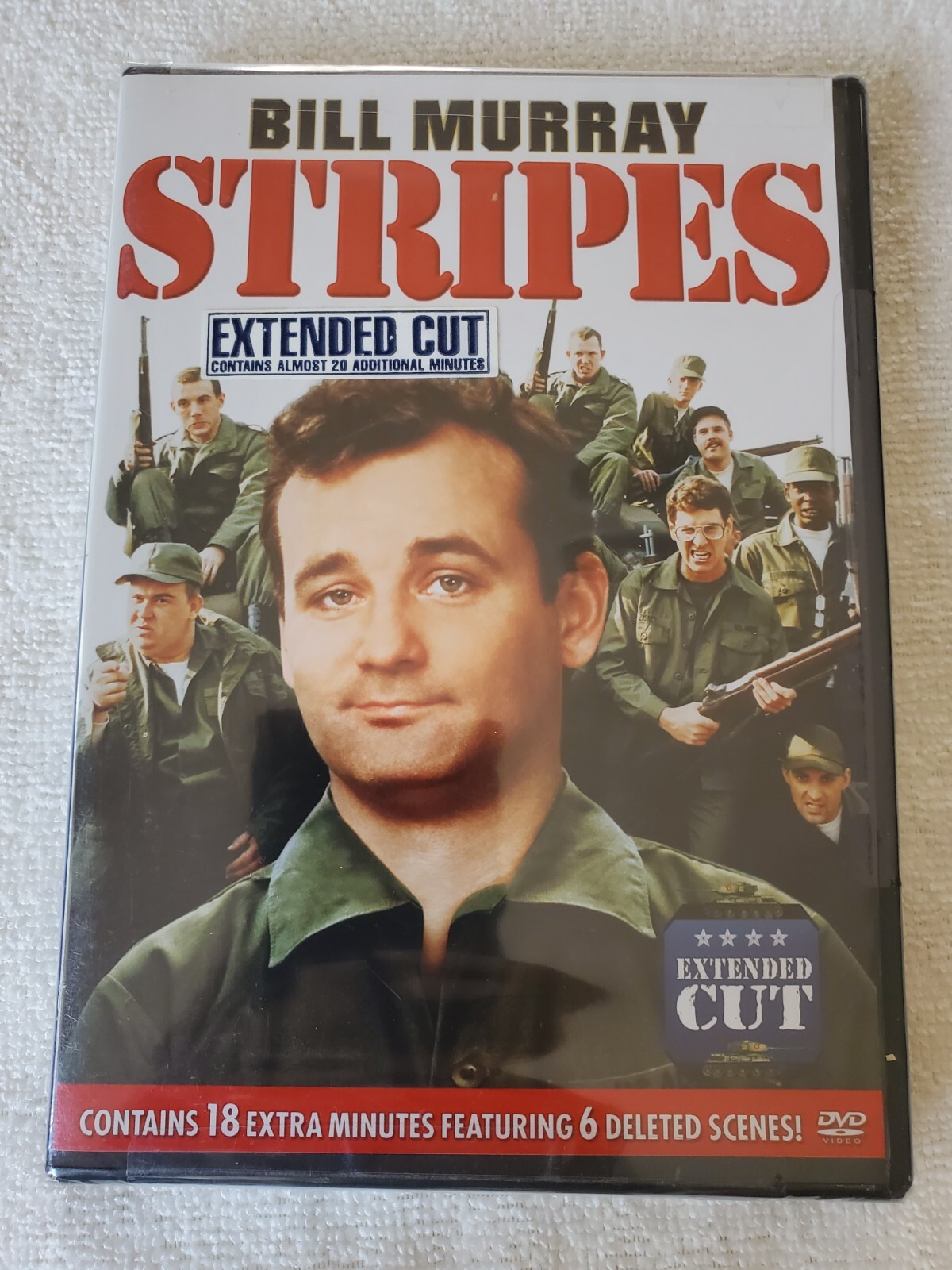 Stripes (DVD, 2005) NEW AUC Bill Murray Harold Ramis military comedy – BRAND NEW