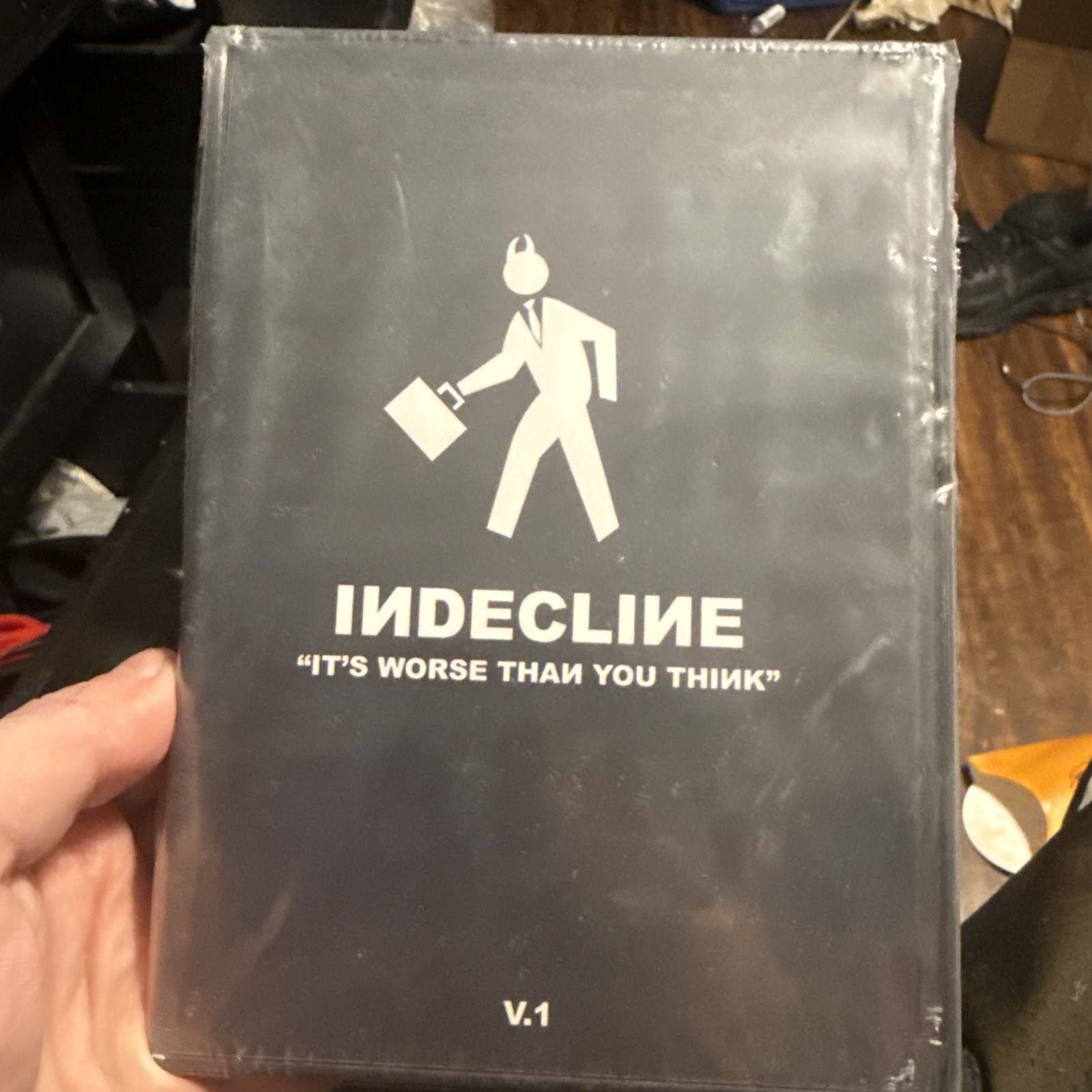 Indecline Volume I: It’s Worse Than You Think-1st ORIGINAL MASTER! Rare Htf DVD