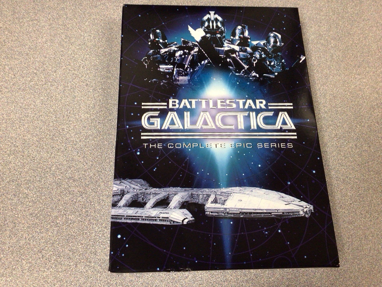 Battlestar Galactica: the Complete Epic Series (DVD USED)