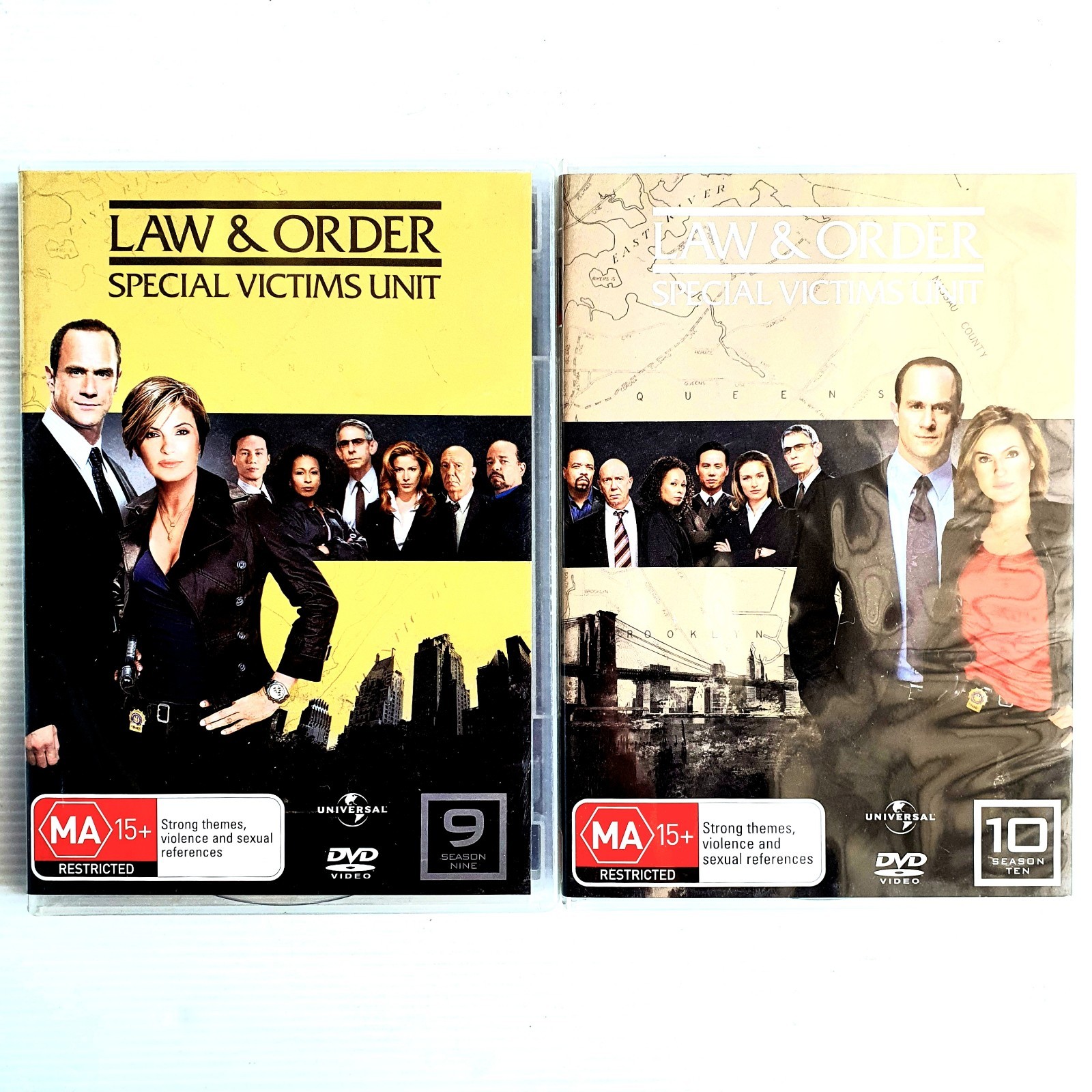 Law & Order SVU Complete Seasons Series 1-14 DVD Crime Gift Set Region 2/4